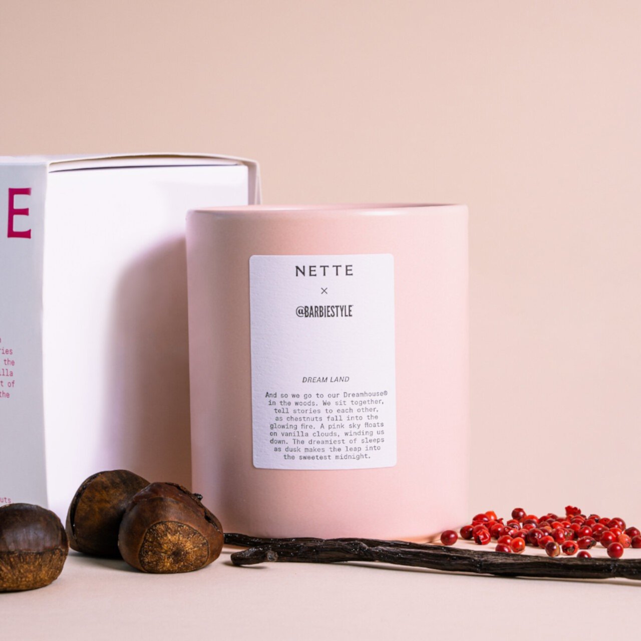 Nette x @BarbieStyle™ Dream Land Candle Nette