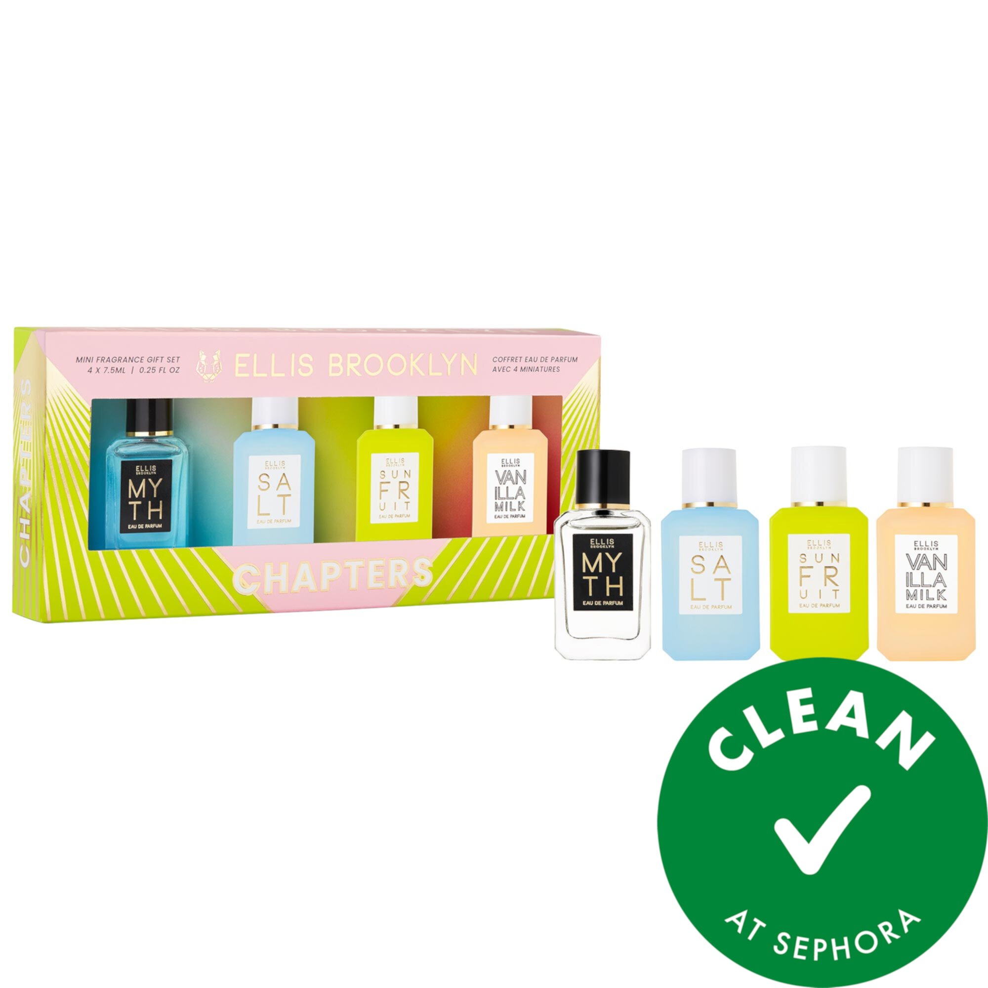 Mini CHAPTERS Perfume Coffret Set Ellis Brooklyn