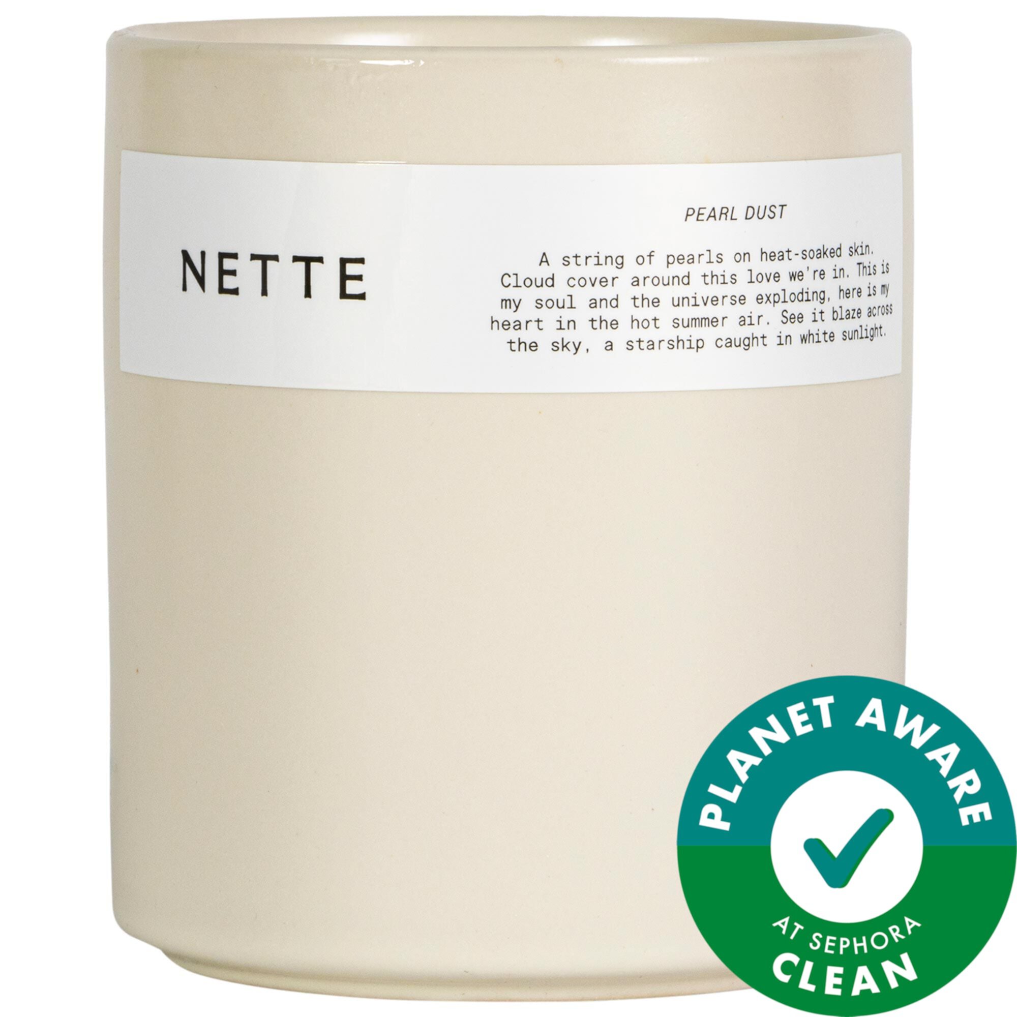 Pearl Dust Candle Nette