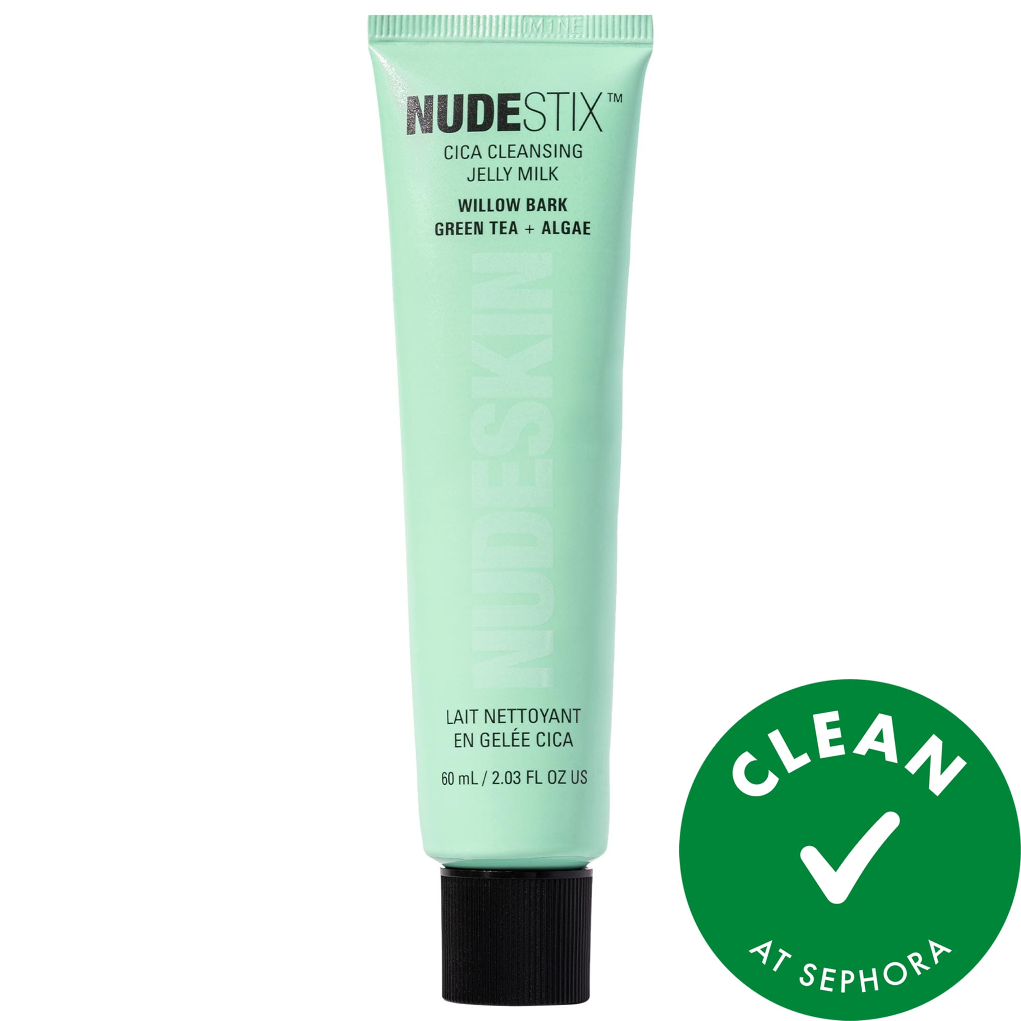 Cica Cleansing Jelly Milk Очищающее средство для лица NUDESTIX