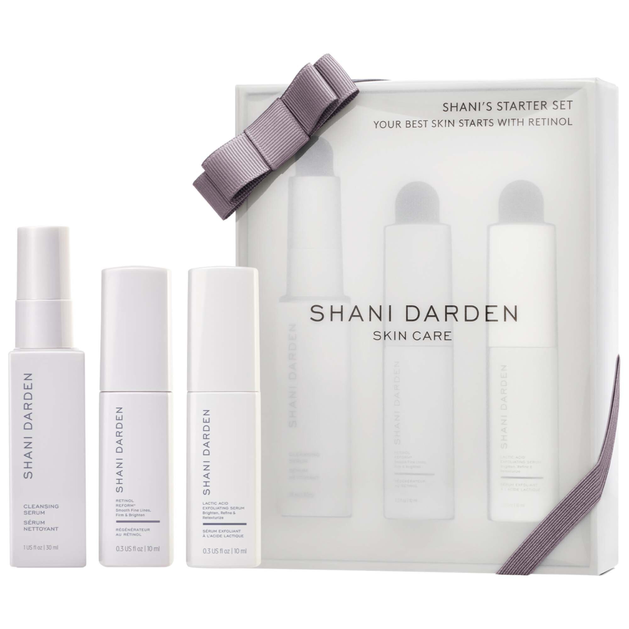 It All Starts with Retinol: Shani’s Starter Set 	 Shani Darden Skin Care