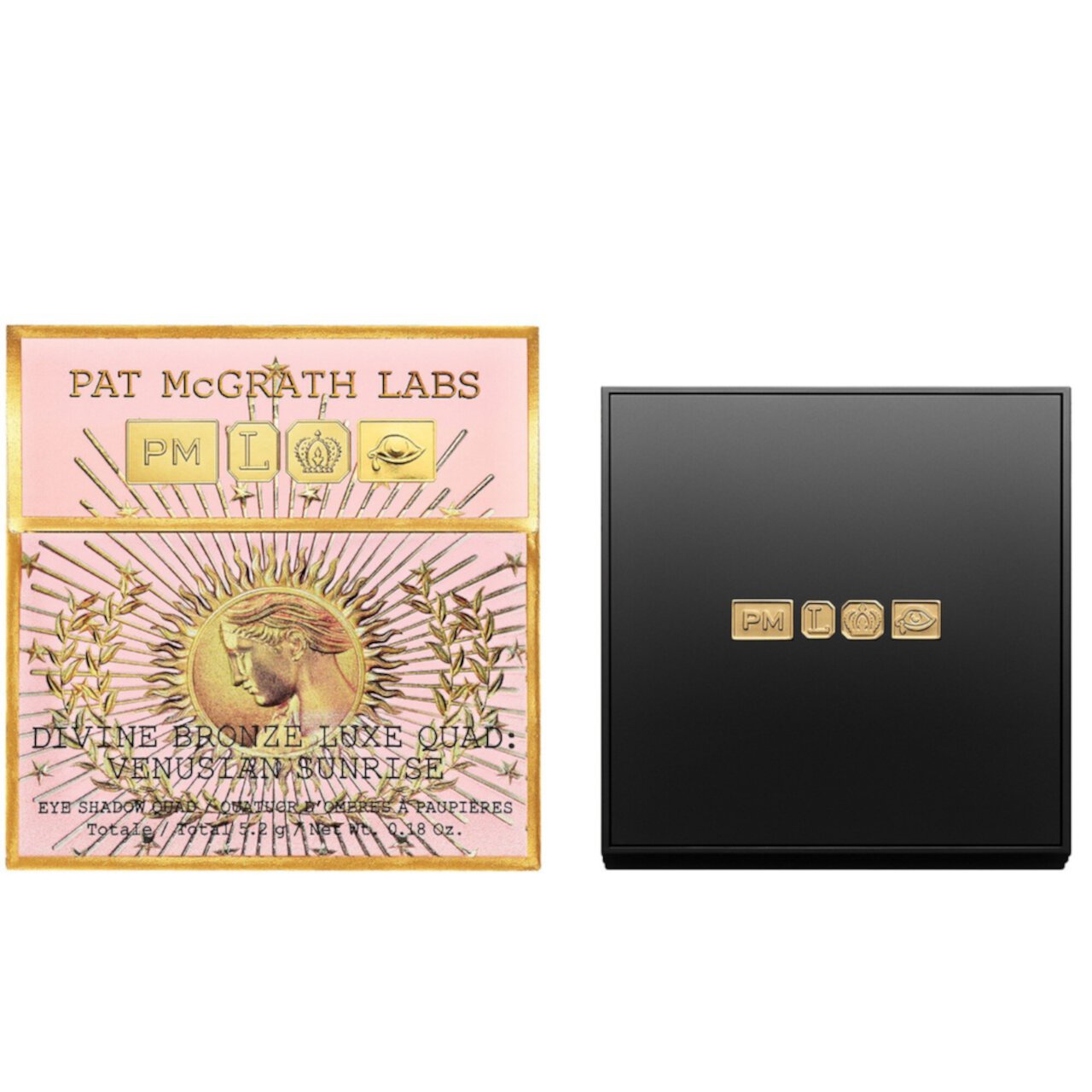 Divine Bronze Luxe Eyeshadow Palette: Venusian Sunrise PAT McGRATH LABS