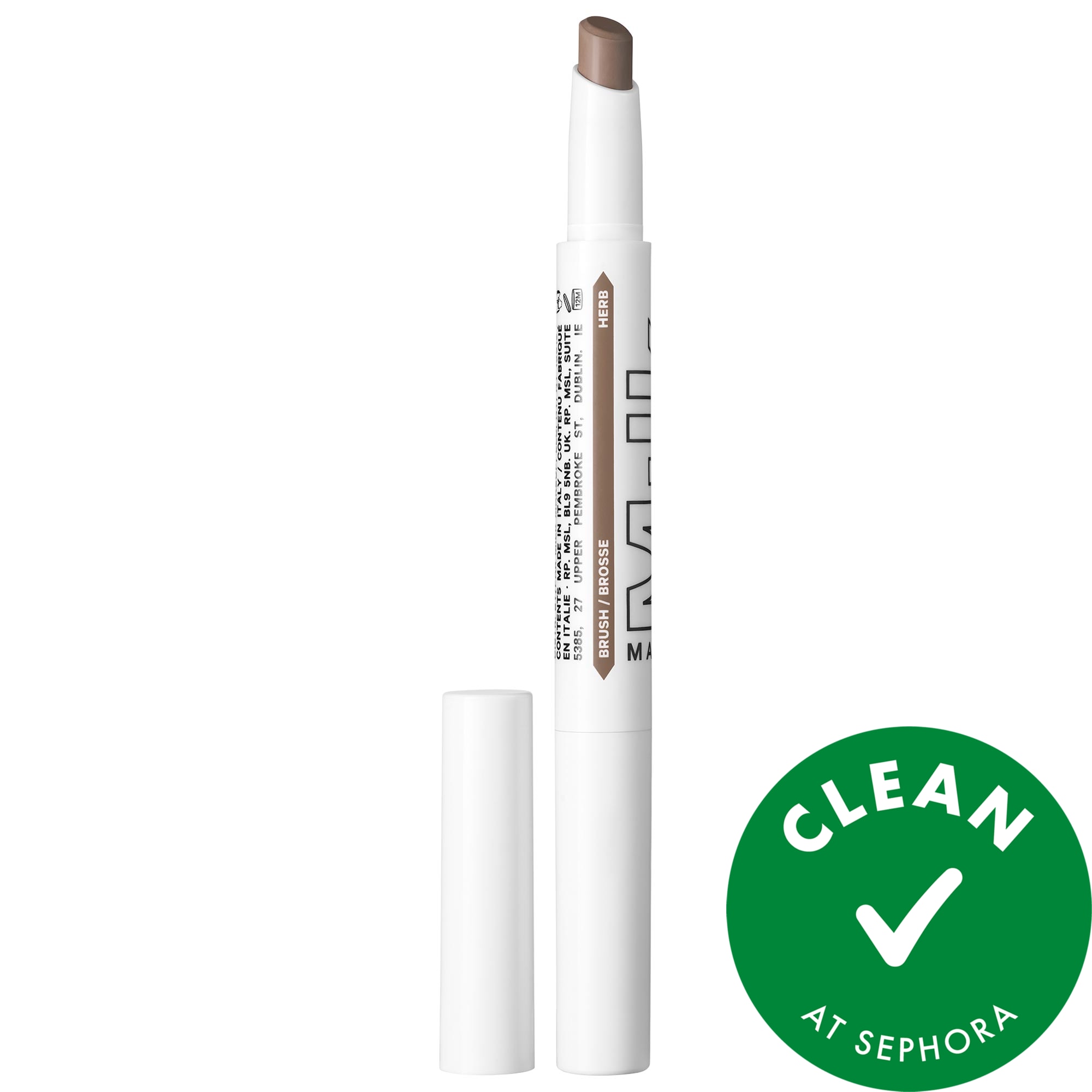 KUSH Brow Shadow Stick Waterproof Eyebrow Pencil MILK MAKEUP