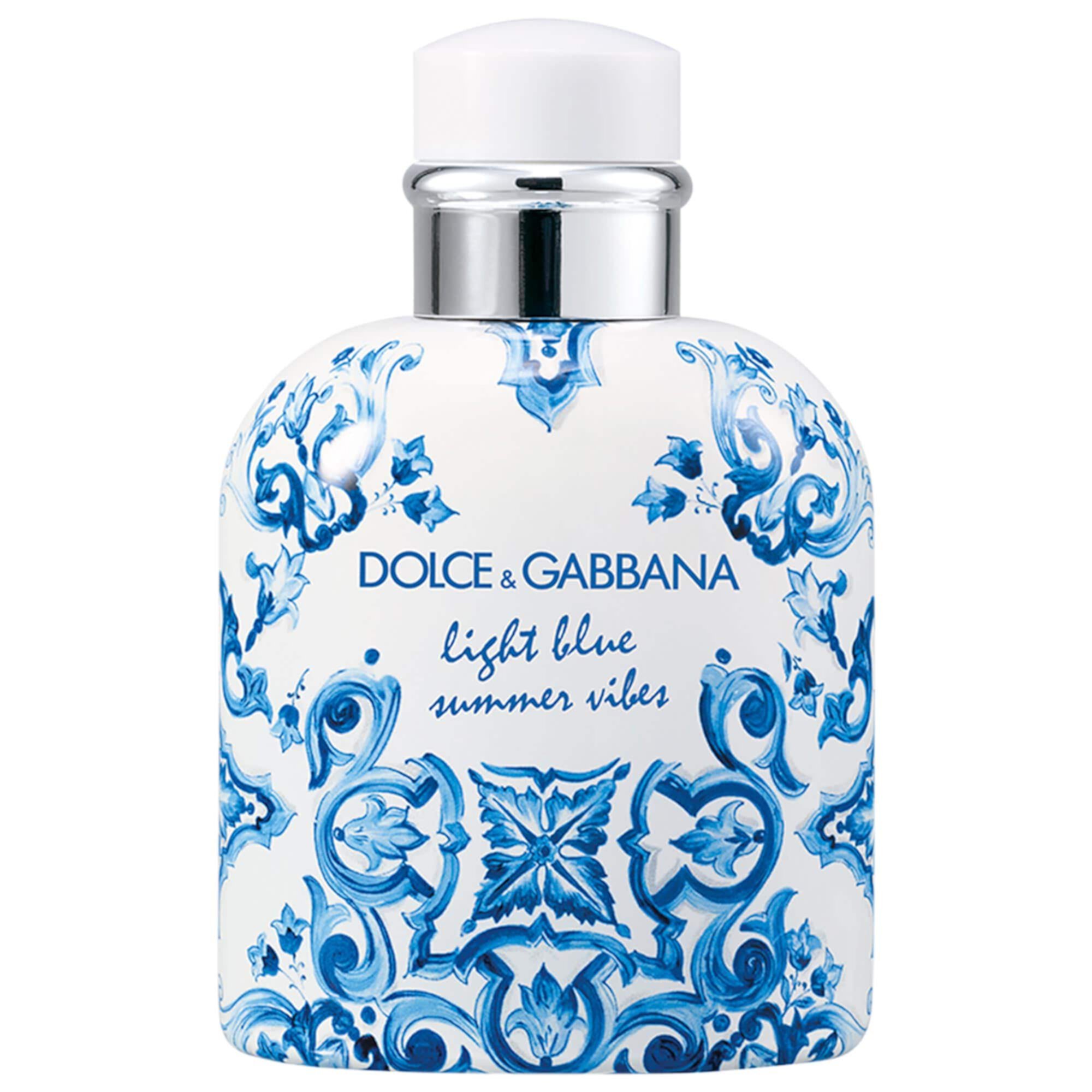 Light Blue Pour Homme Summer Vibes Eau de Toilette DOLCE&GABBANA