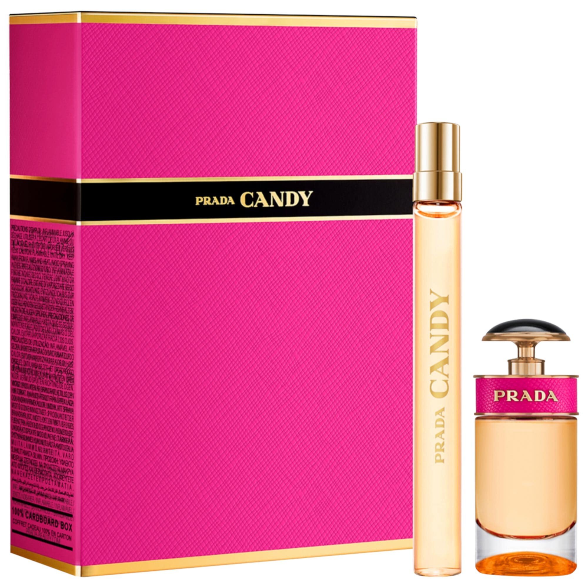 Mini Candy Eau de Parfum Perfume Set Prada