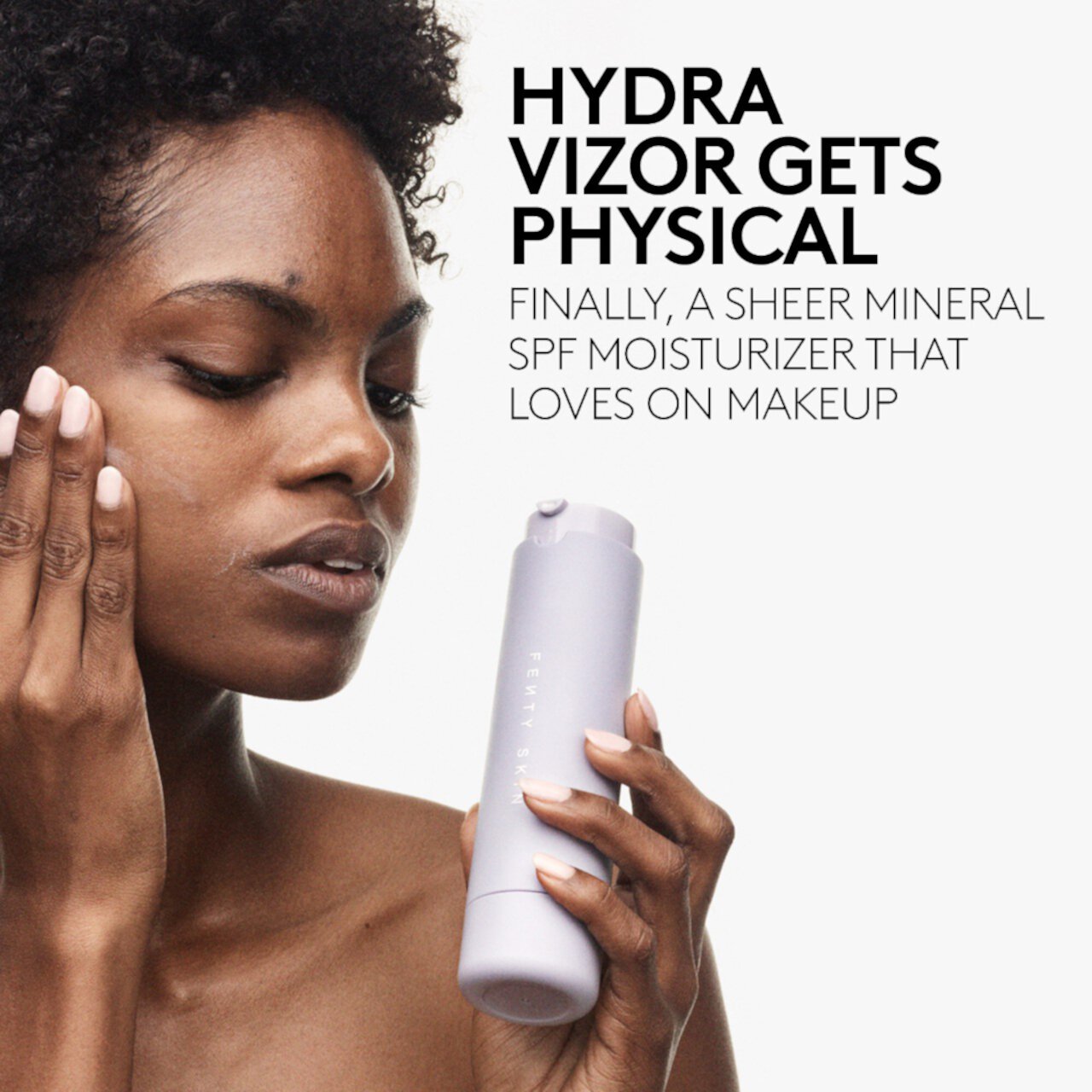 Hydra Vizor Mineral SPF 30 Многоразовый увлажняющий крем Fenty Skin