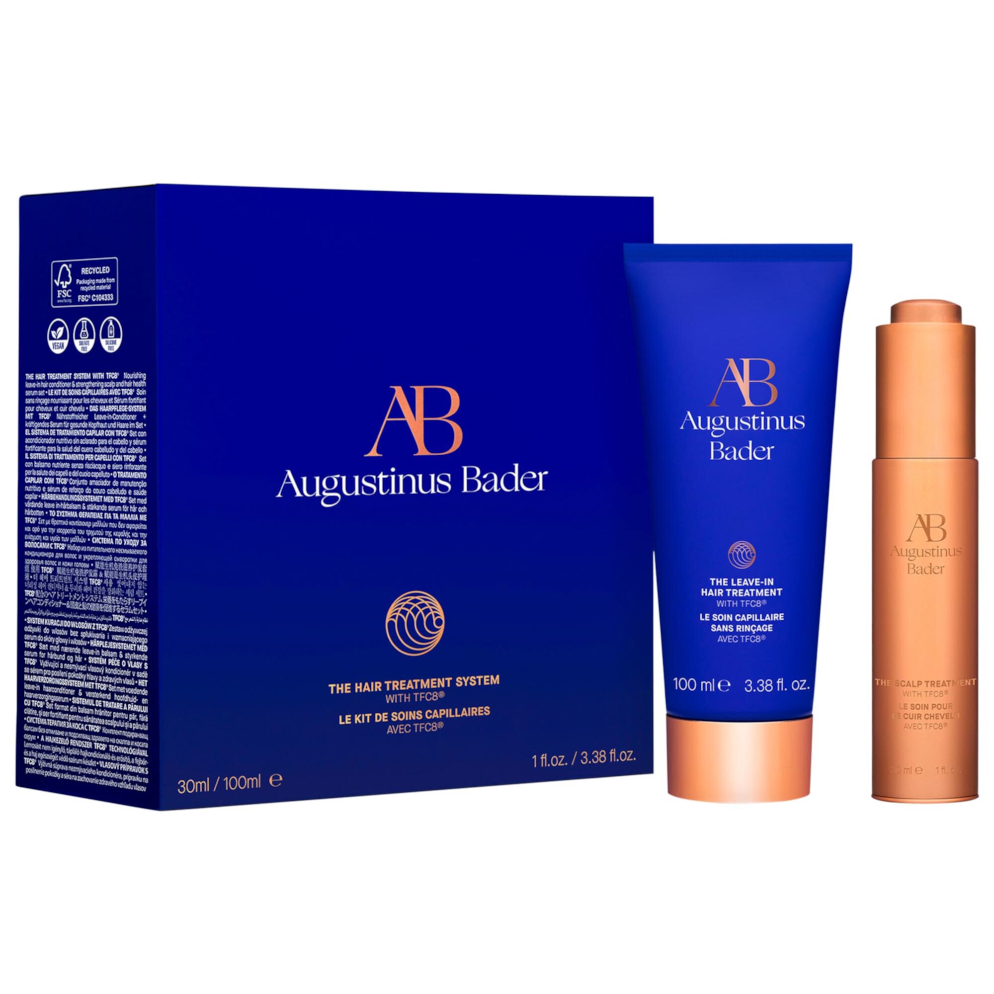 The Hair Treatment System Augustinus Bader