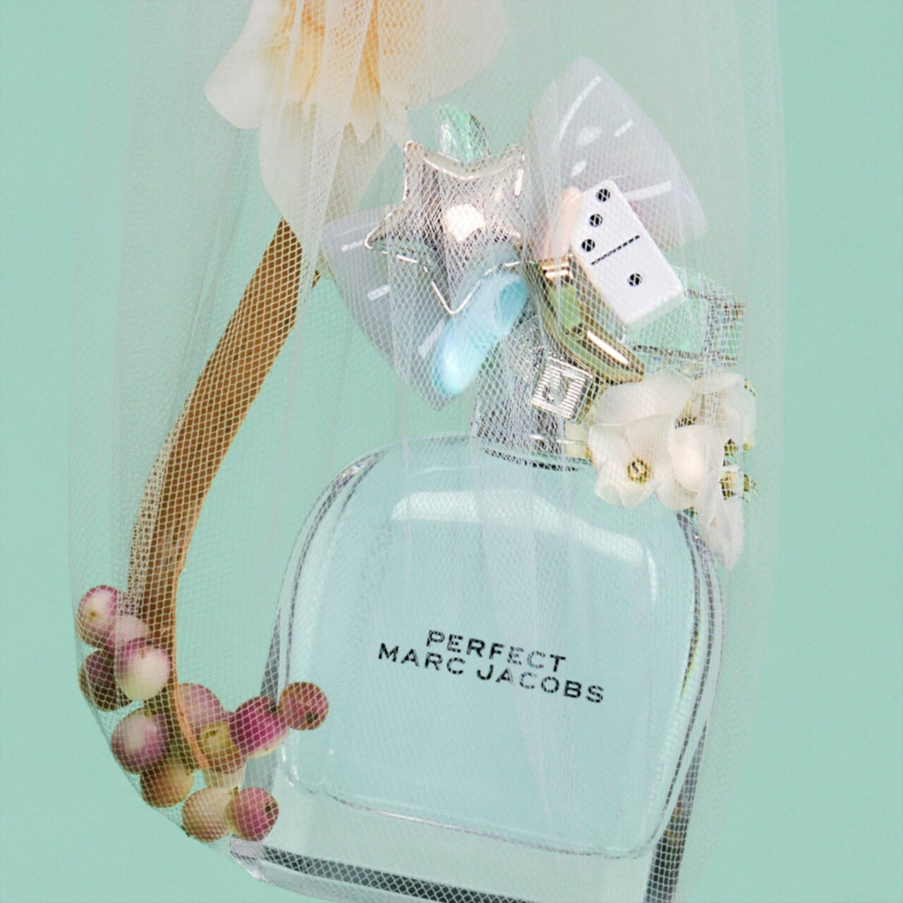 Духи Perfect с фруктовыми цветочными нотами, 20 мл Marc Jacobs Fragrances