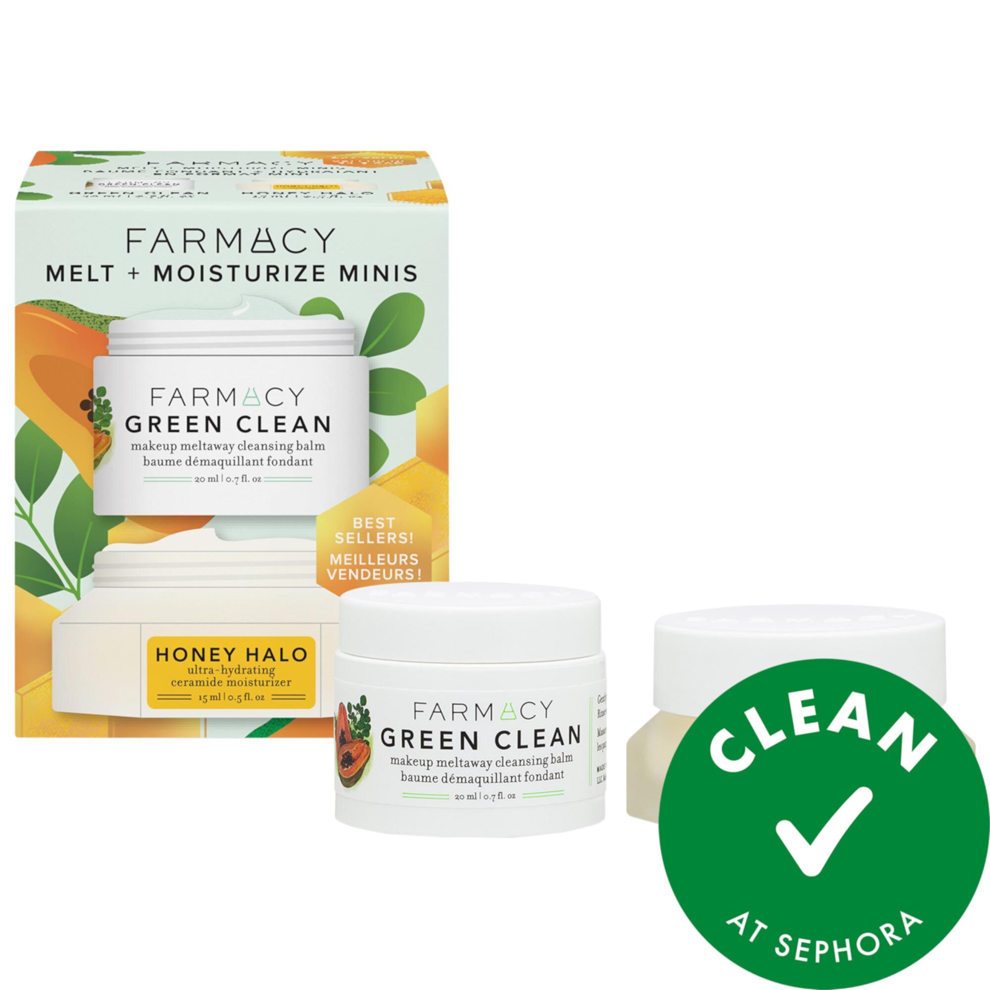 Melt + Moisturize Minis Duo Farmacy