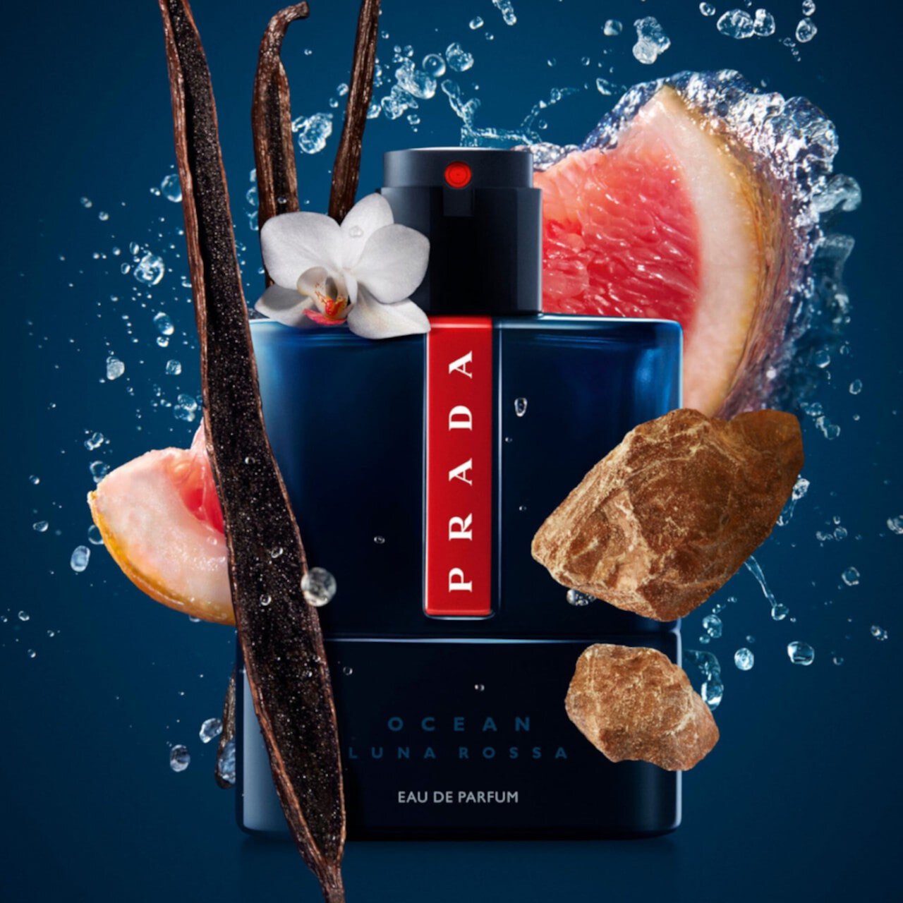 Luna Rossa Ocean Eau de Parfum Travel Spray Prada