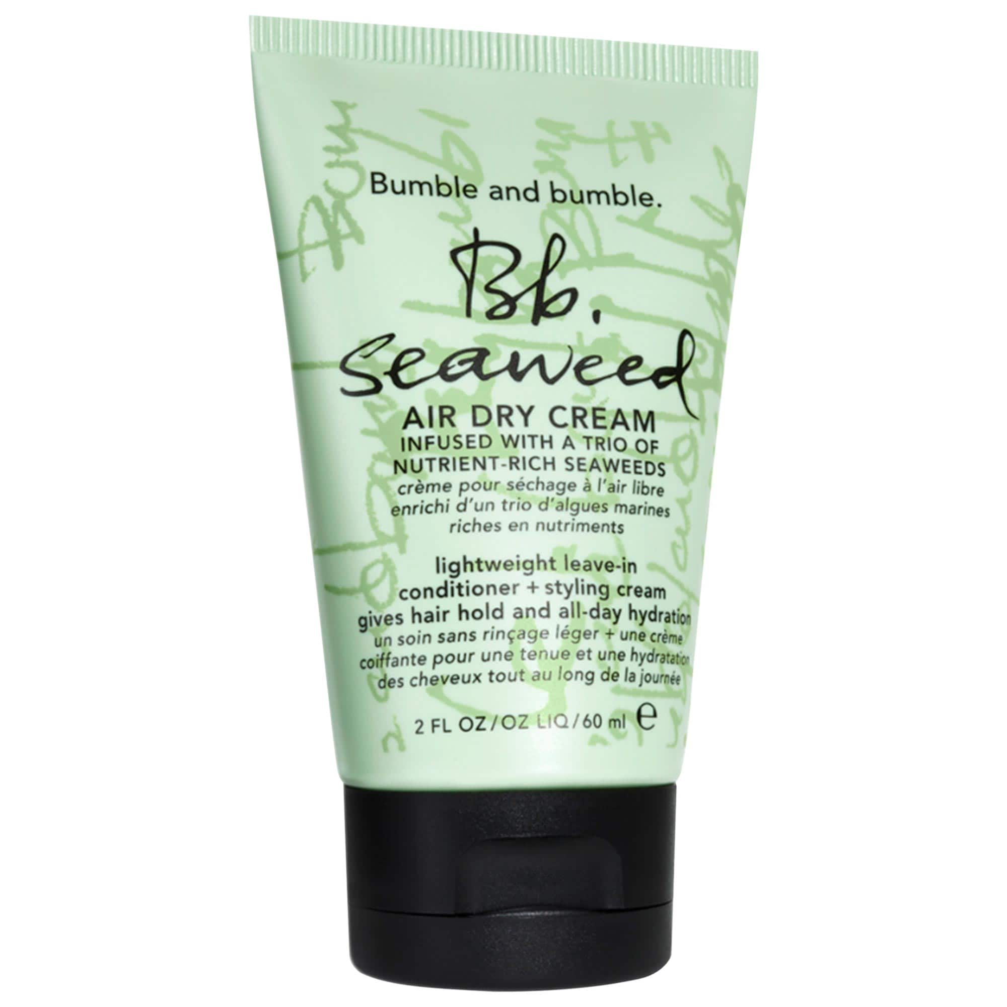 Mini Seaweed Air Dry Hair Styling Cream Bumble and bumble