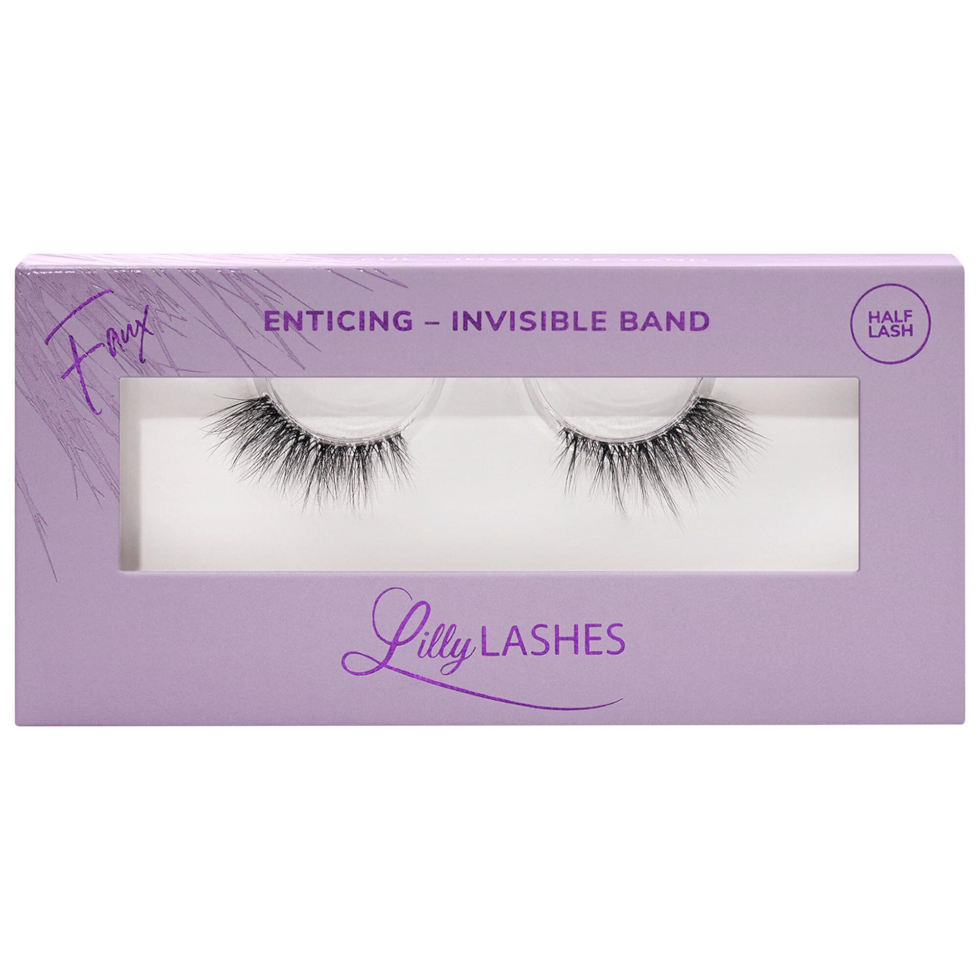 Sheer Band False Eyelashes Lilly Lashes