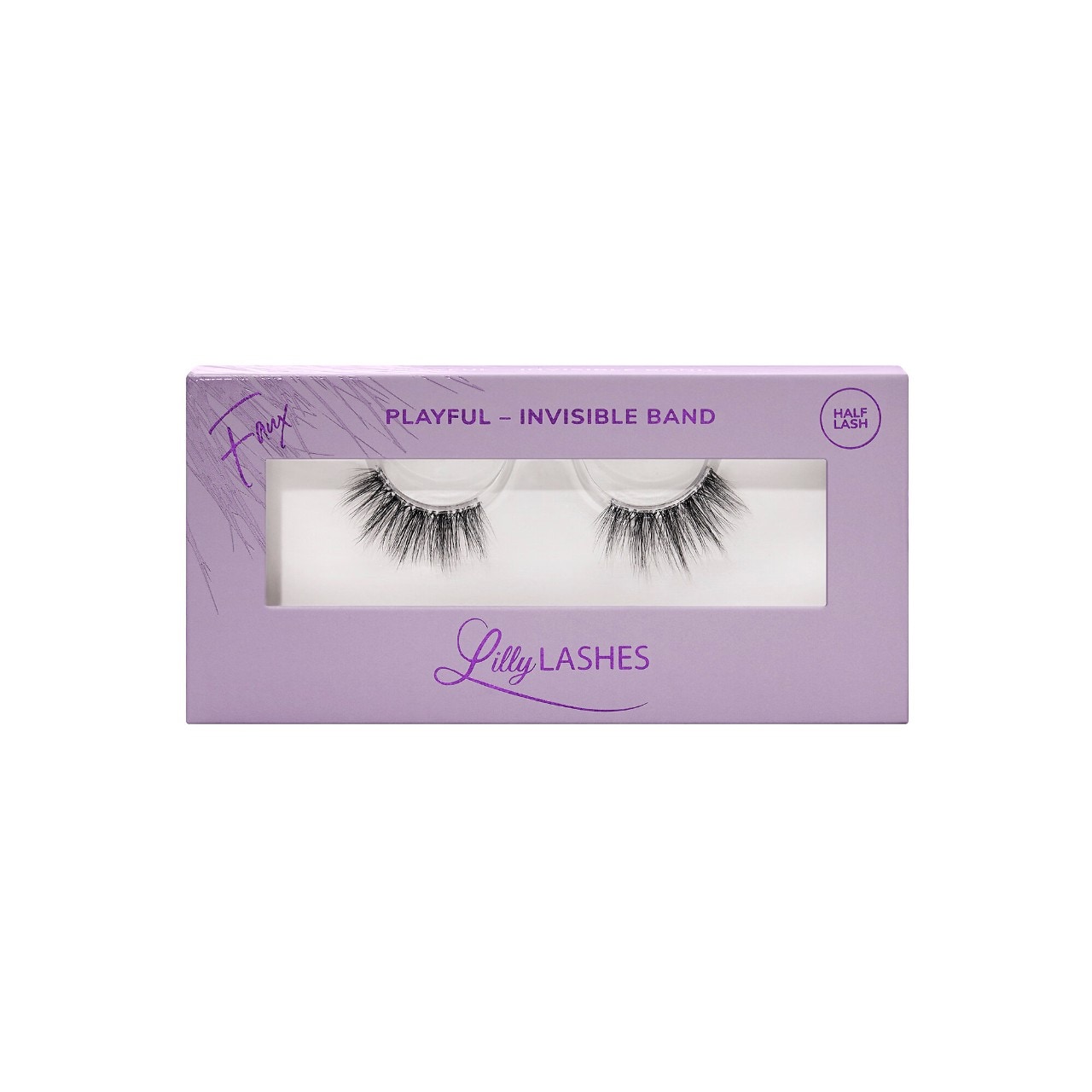 Sheer Band False Eyelashes Lilly Lashes