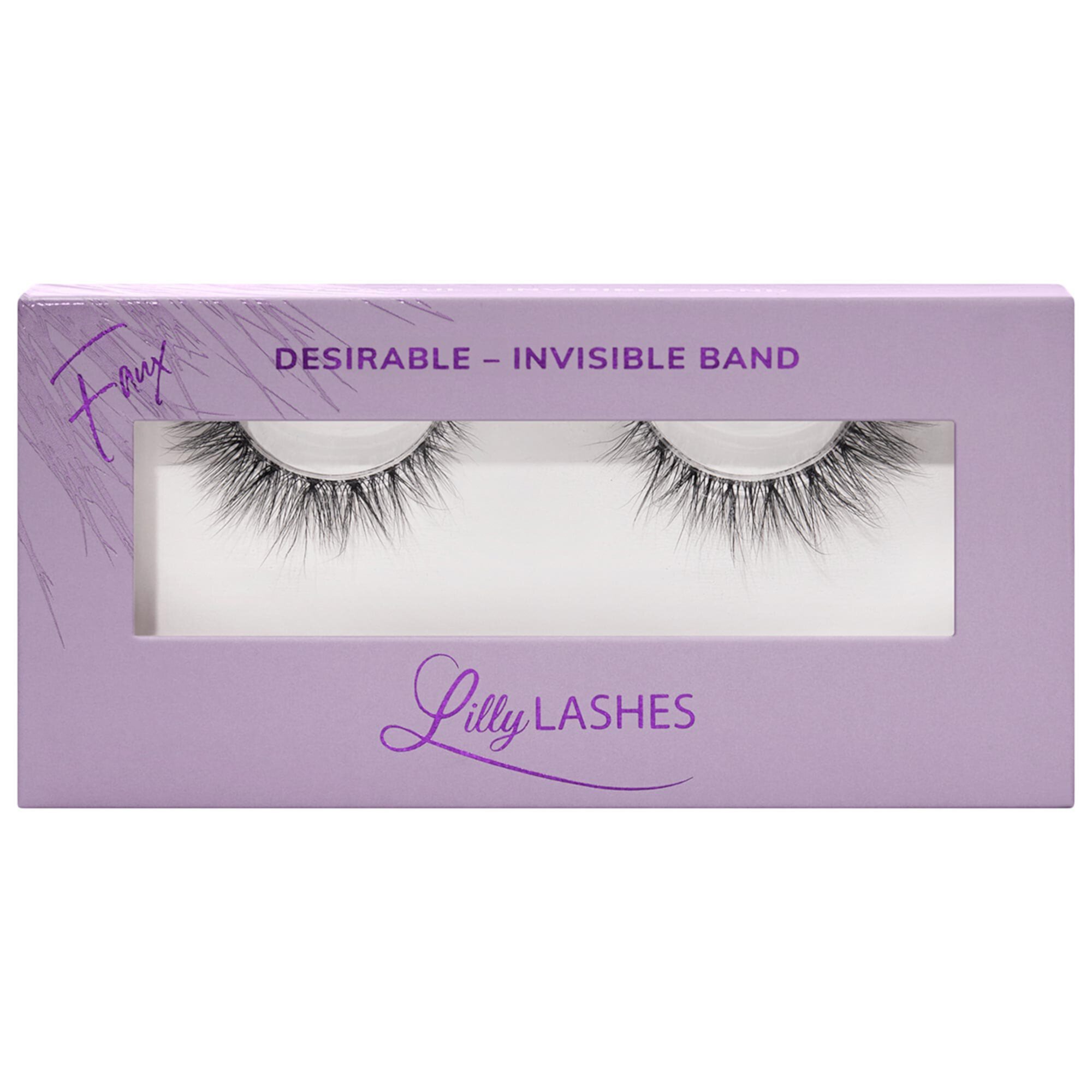 Sheer Band False Eyelashes Lilly Lashes