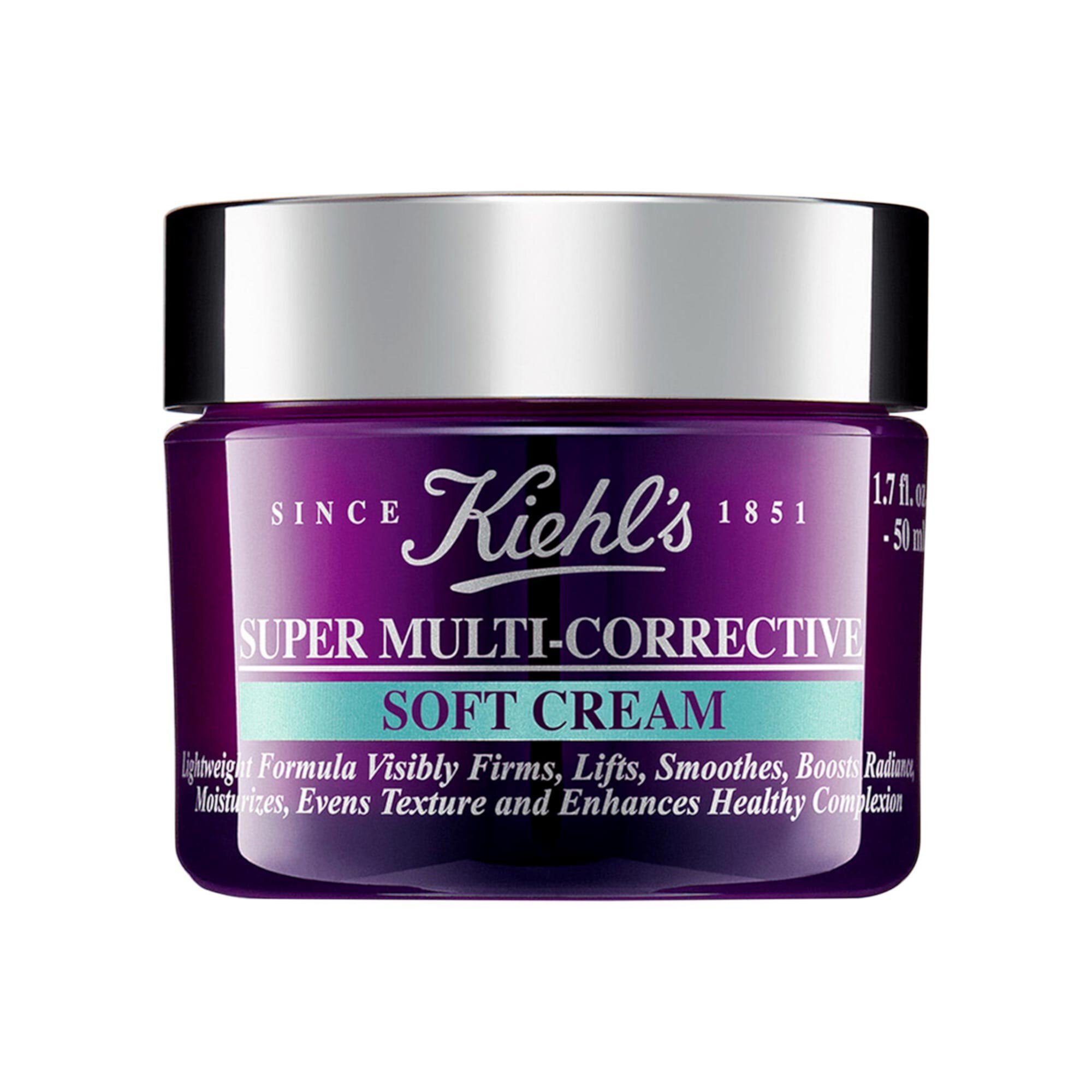 Супер мультикорректирующий мягкий крем Kiehl's Since 1851