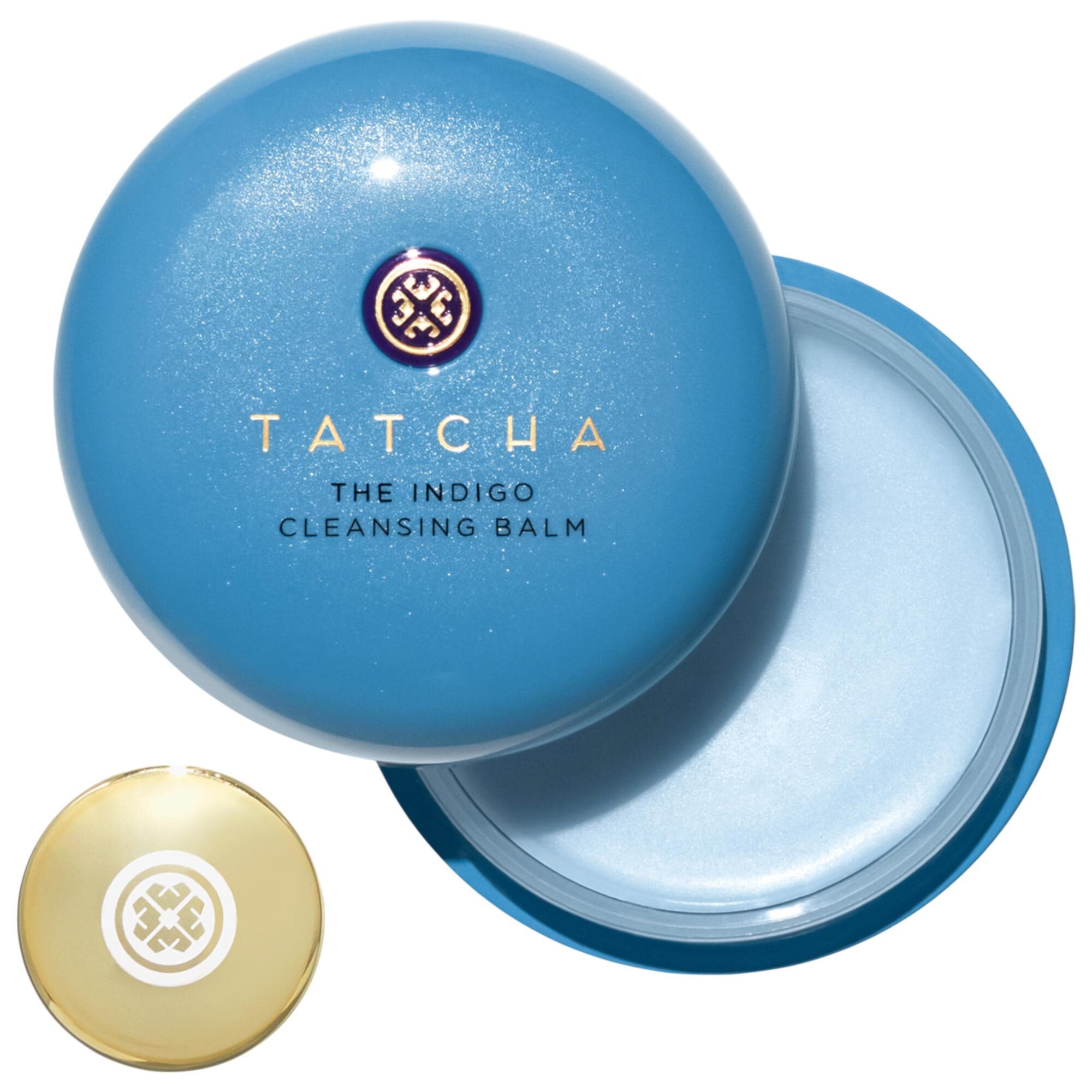 Увлажняющий бальзам для снятия макияжа Indigo Cleansing Balm Tatcha