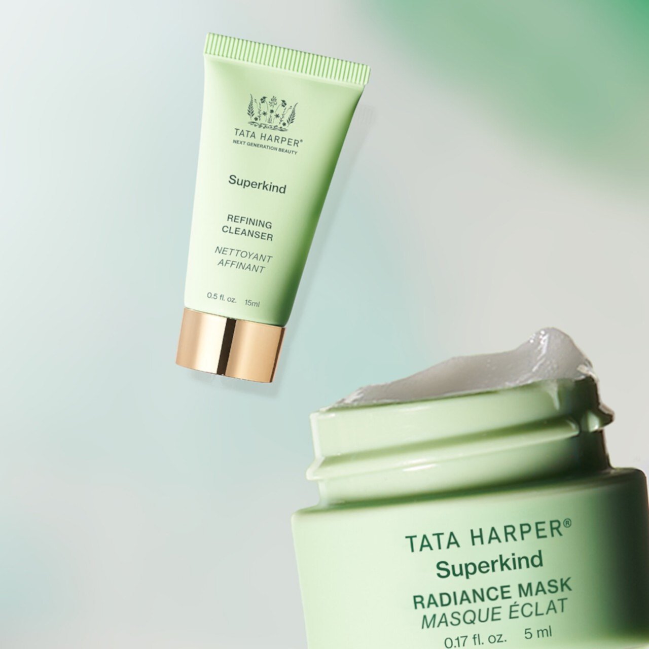 5 Minute Facial for Sensitive Skin Tata Harper