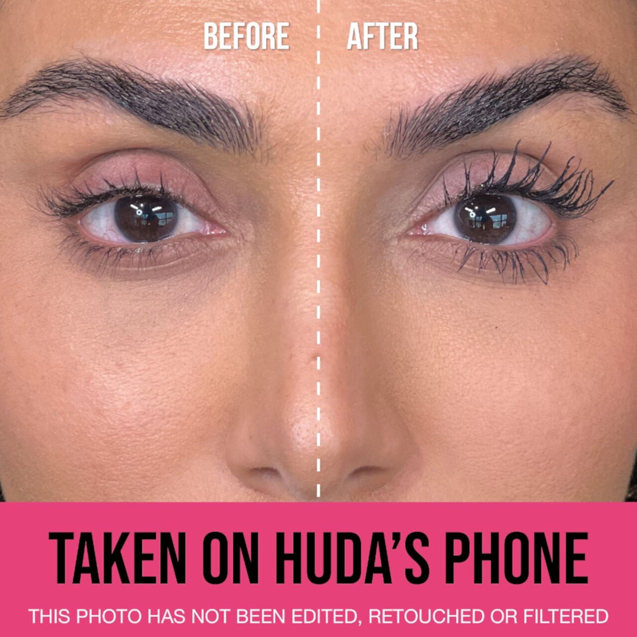 1 Coat WOW! Extra Volumizing and Lifting Mascara HUDA BEAUTY