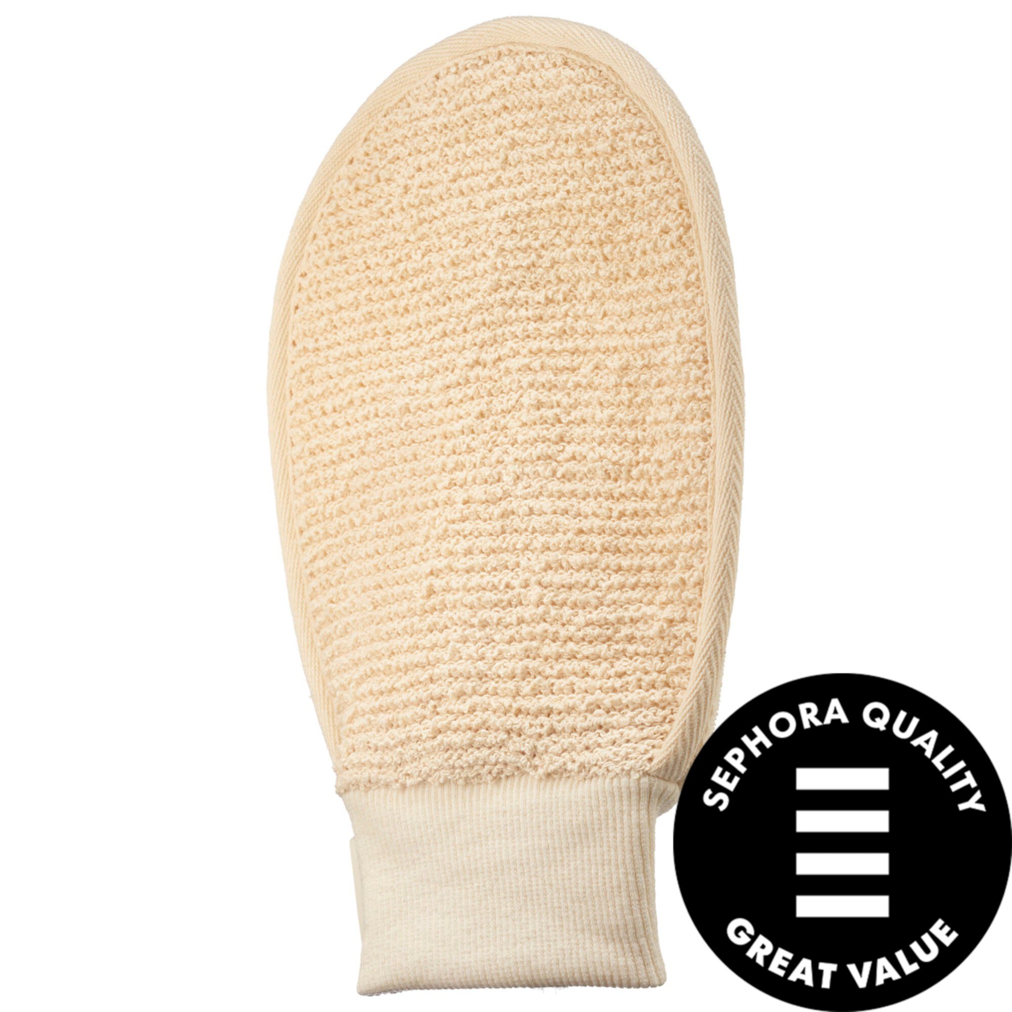 Exfoliate and Cleanse Bath Mitt SEPHORA COLLECTION