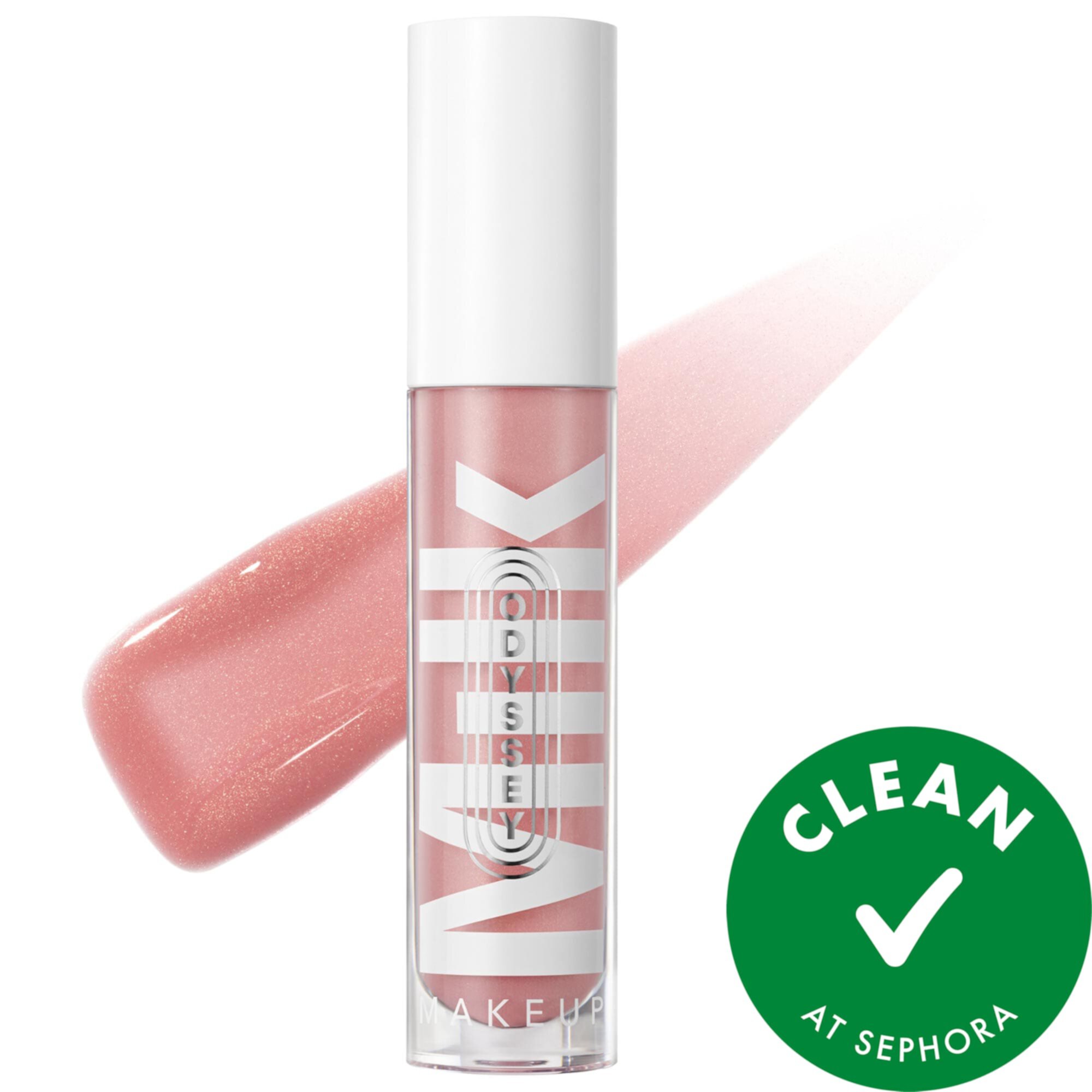 Odyssey Hydrating Non-Sticky Lip Oil Gloss MILK MAKEUP