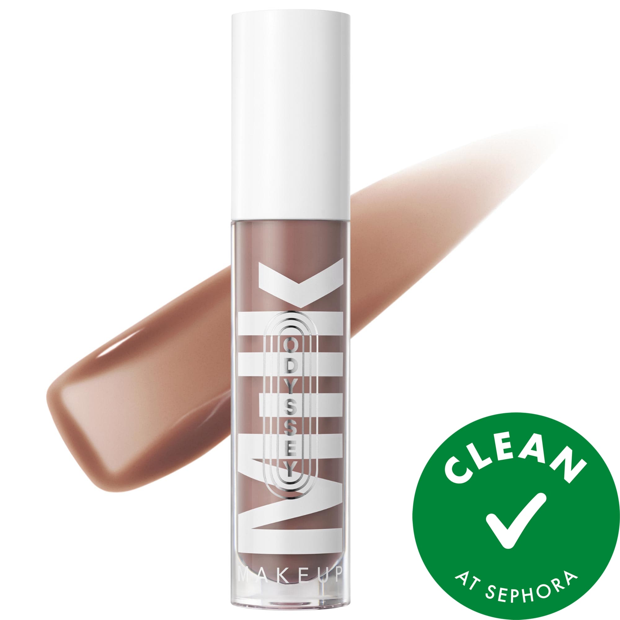 Odyssey Hydrating Non-Sticky Lip Oil Gloss MILK MAKEUP