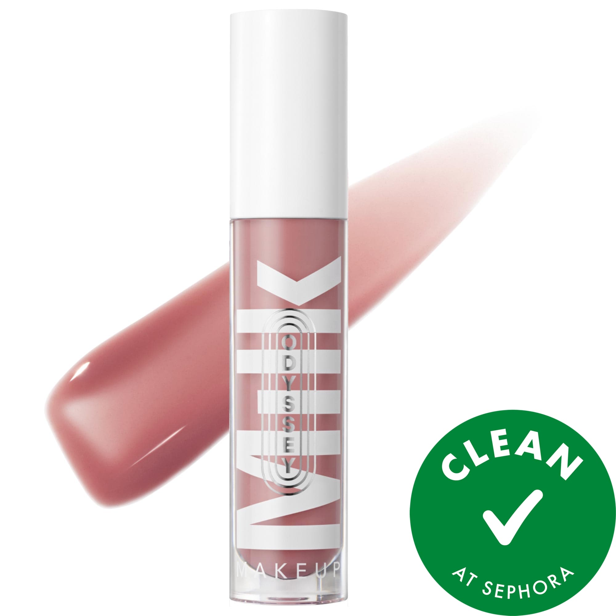 Odyssey Hydrating Non-Sticky Lip Oil Gloss MILK MAKEUP