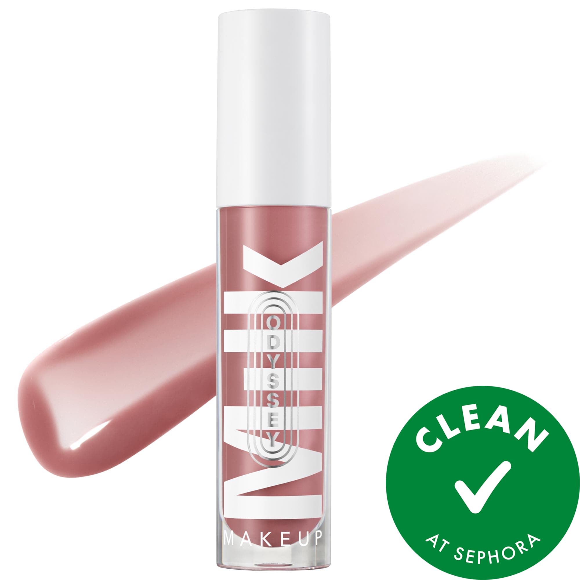 Odyssey Hydrating Non-Sticky Lip Oil Gloss MILK MAKEUP