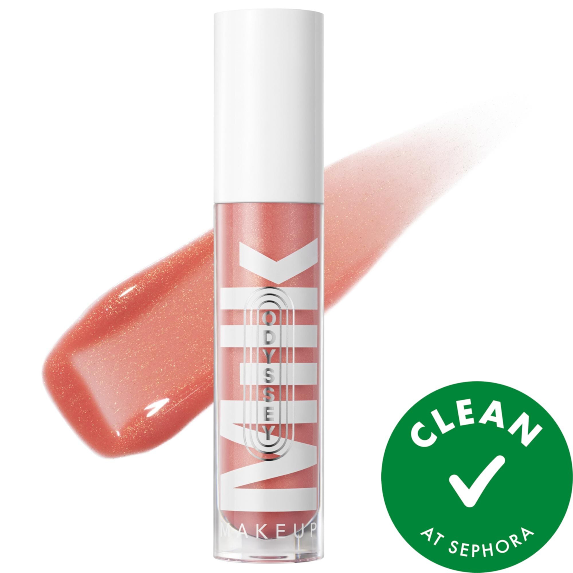 Odyssey Hydrating Non-Sticky Lip Oil Gloss MILK MAKEUP