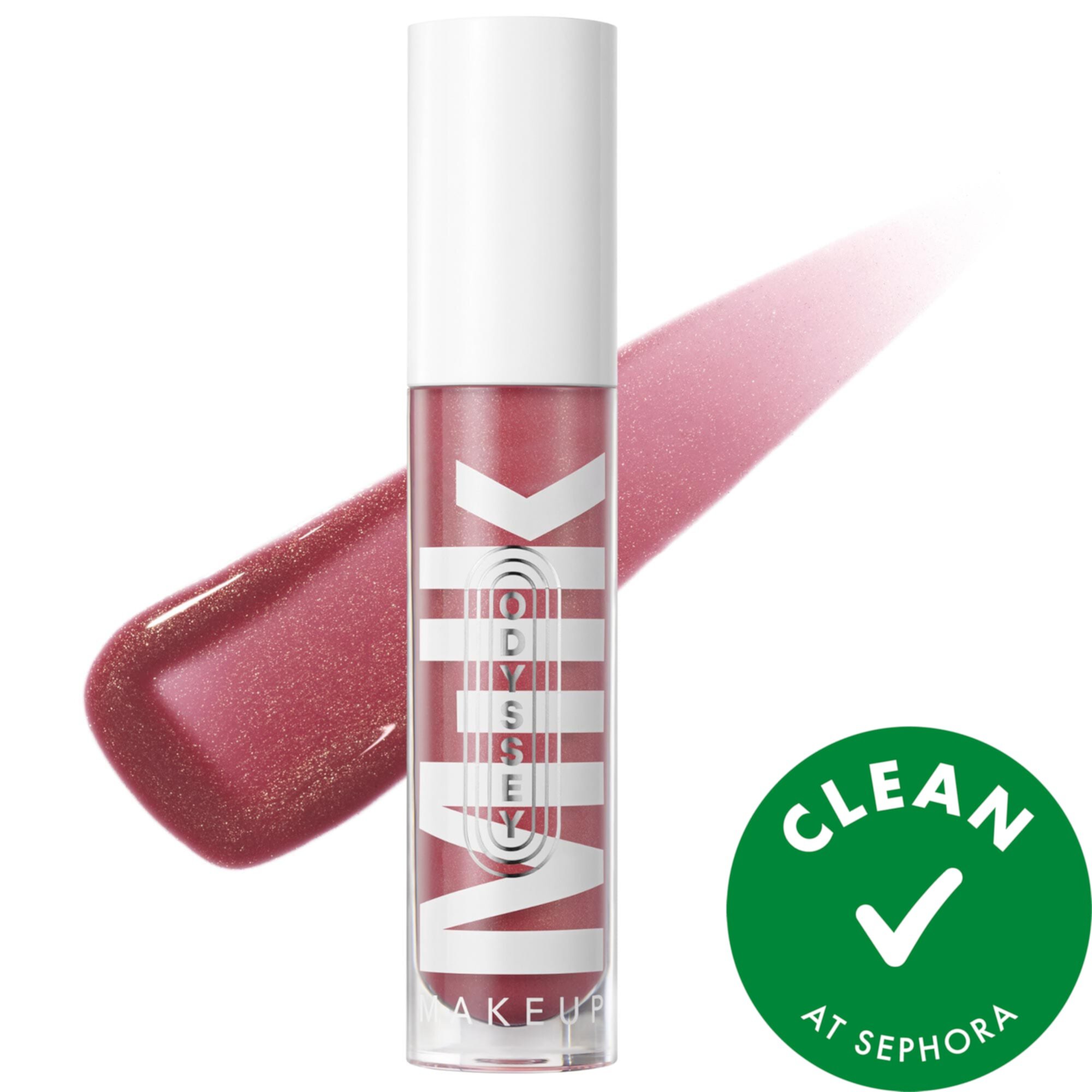 Odyssey Hydrating Non-Sticky Lip Oil Gloss MILK MAKEUP