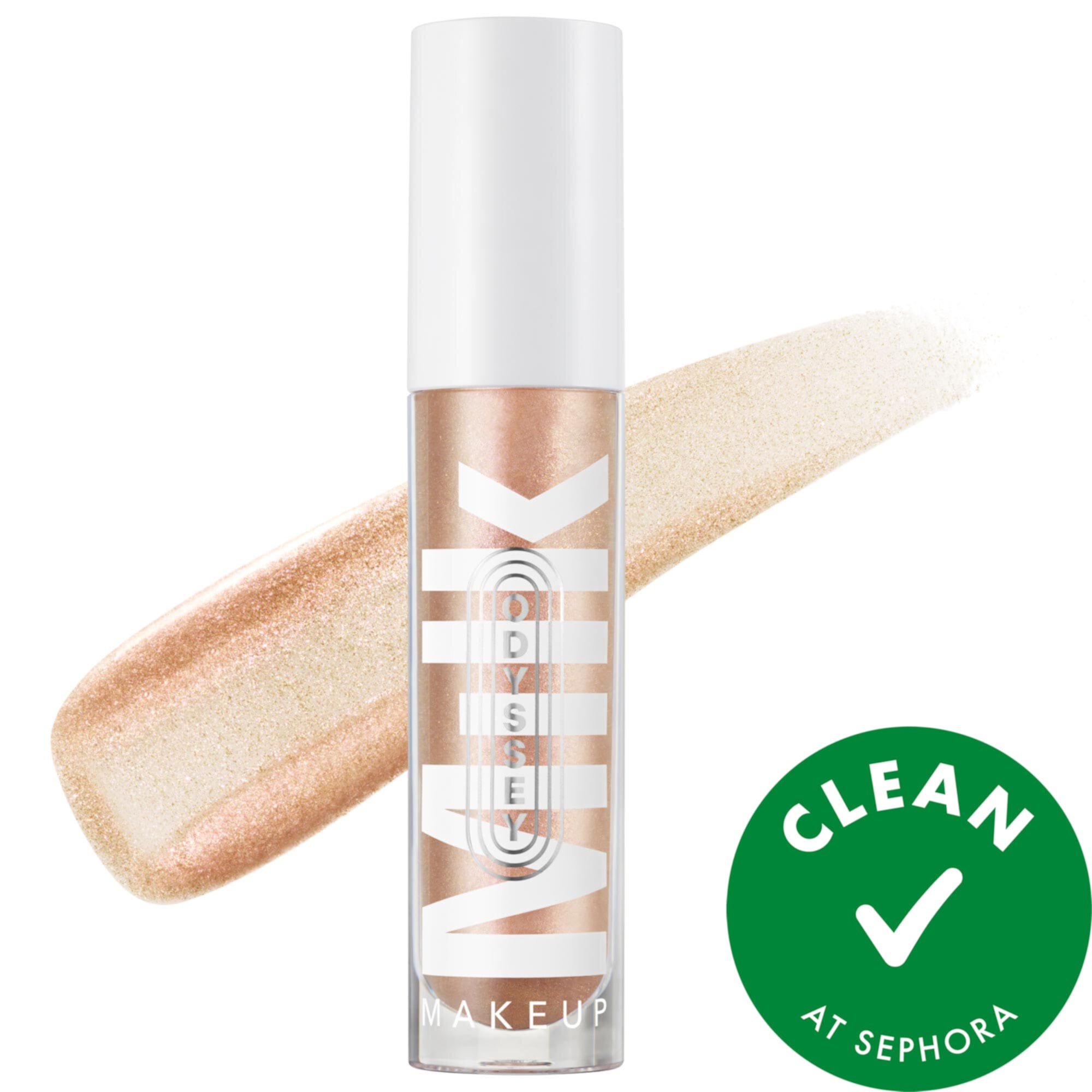 Odyssey Hydrating Non-Sticky Lip Oil Gloss MILK MAKEUP