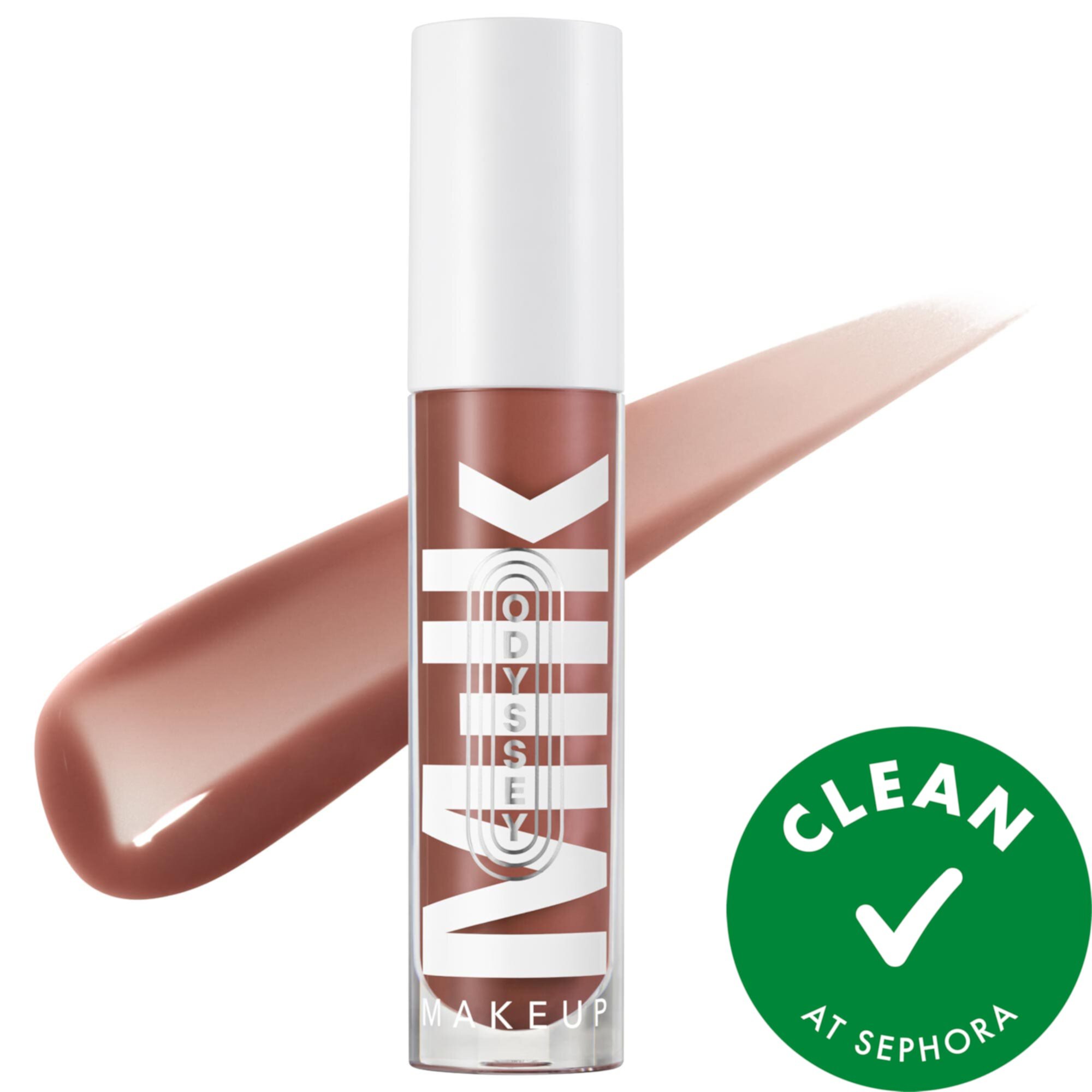 Odyssey Hydrating Non-Sticky Lip Oil Gloss MILK MAKEUP