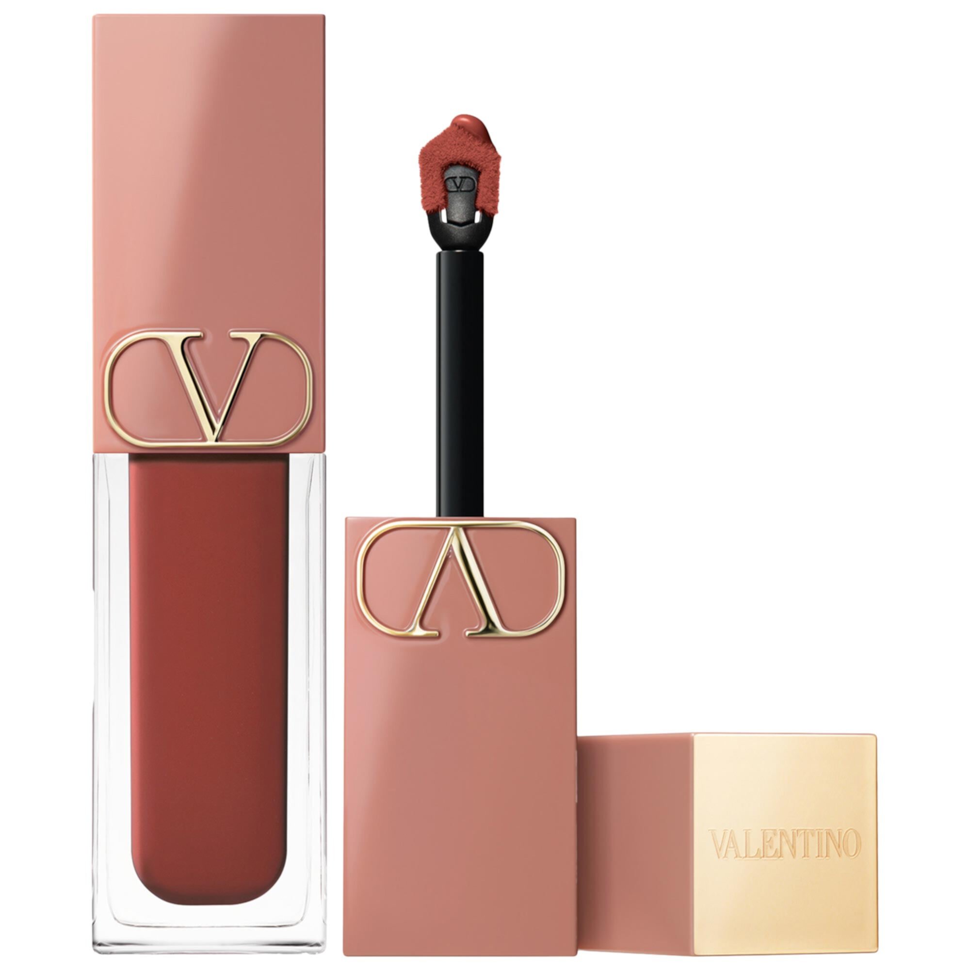 Liquirosso 2 in 1 Soft Matte Liquid Lipstick & Blush Valentino