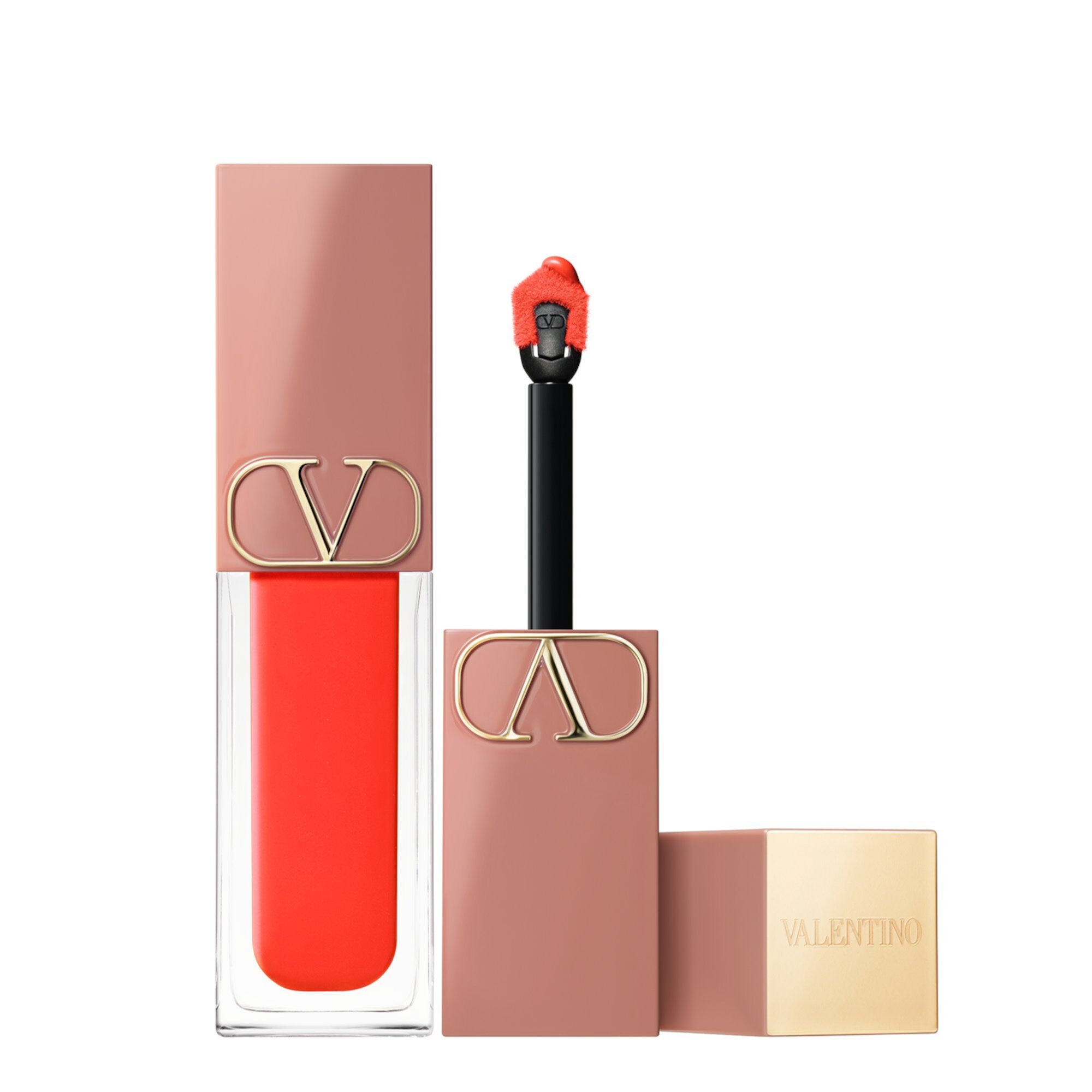 Liquirosso 2 in 1 Soft Matte Liquid Lipstick & Blush Valentino