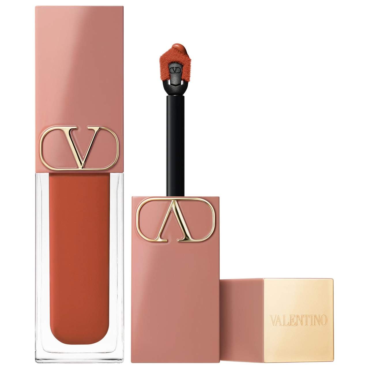 Liquirosso 2 in 1 Soft Matte Liquid Lipstick & Blush Valentino