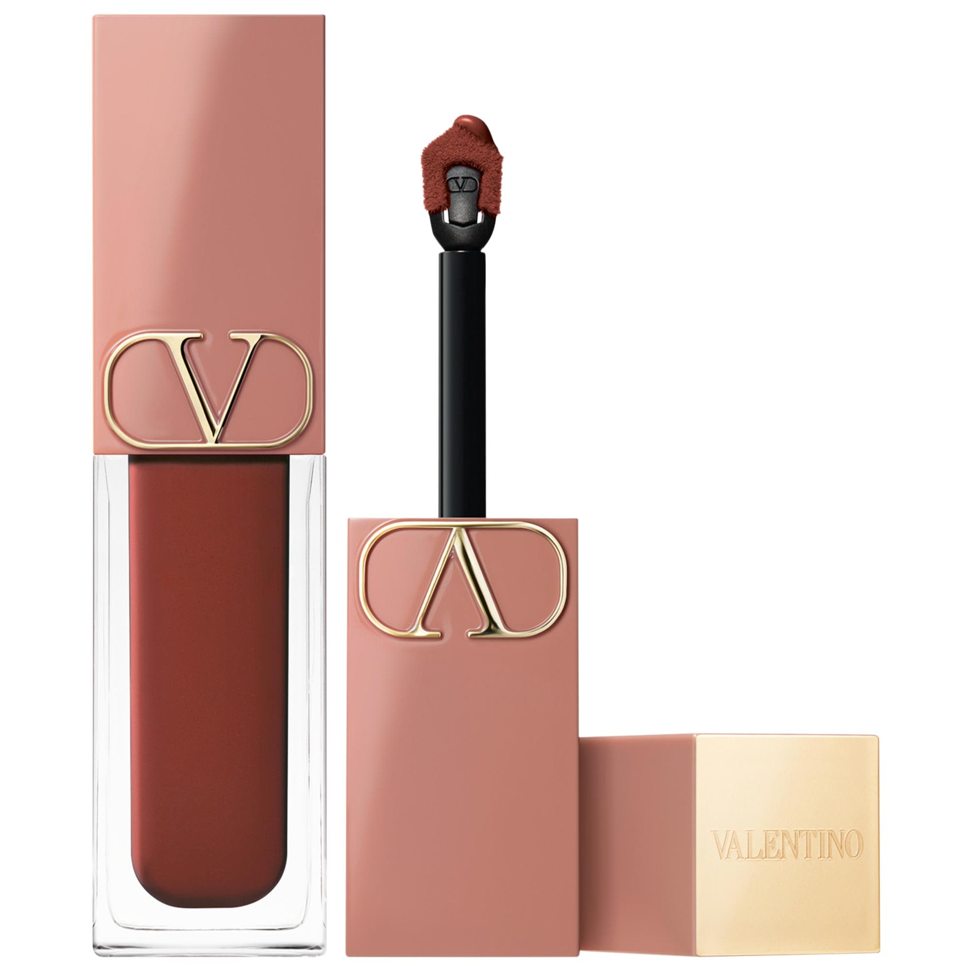 Liquirosso 2 in 1 Soft Matte Liquid Lipstick & Blush Valentino