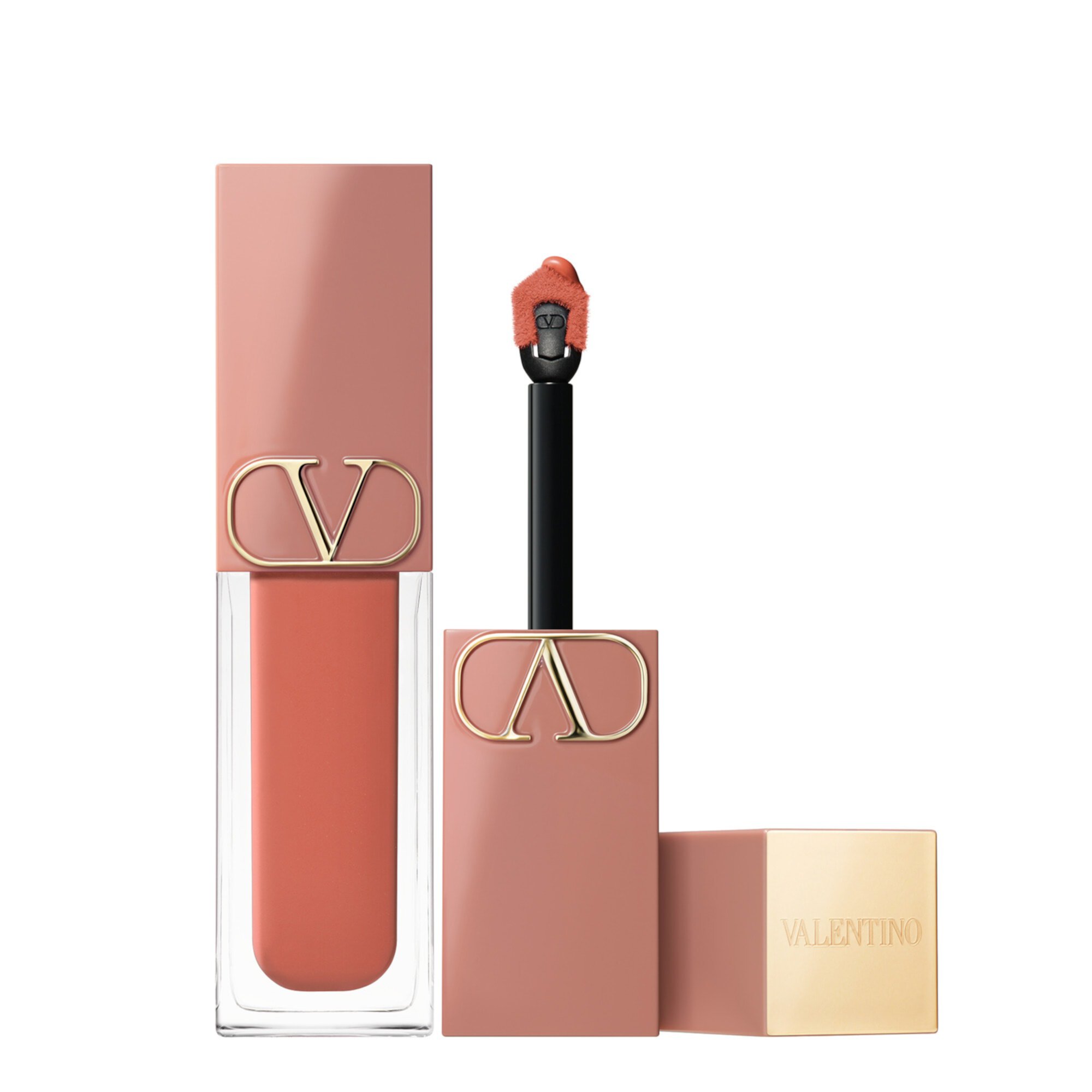 Liquirosso 2 in 1 Soft Matte Liquid Lipstick & Blush Valentino