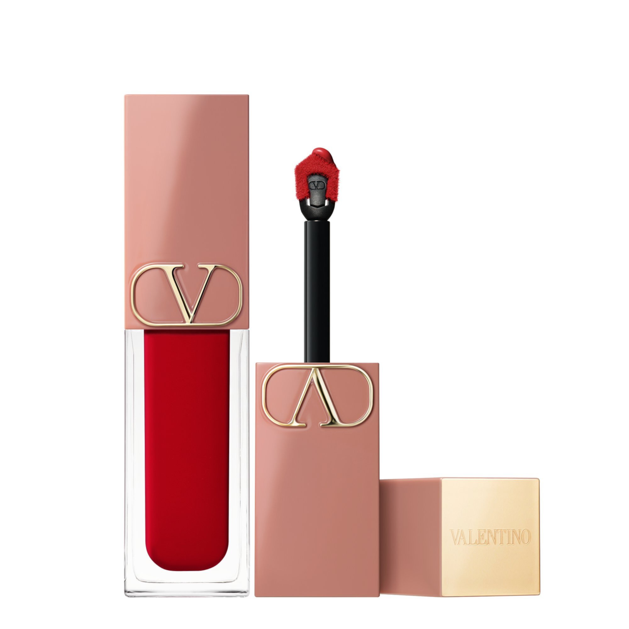 Liquirosso 2 in 1 Soft Matte Liquid Lipstick & Blush Valentino