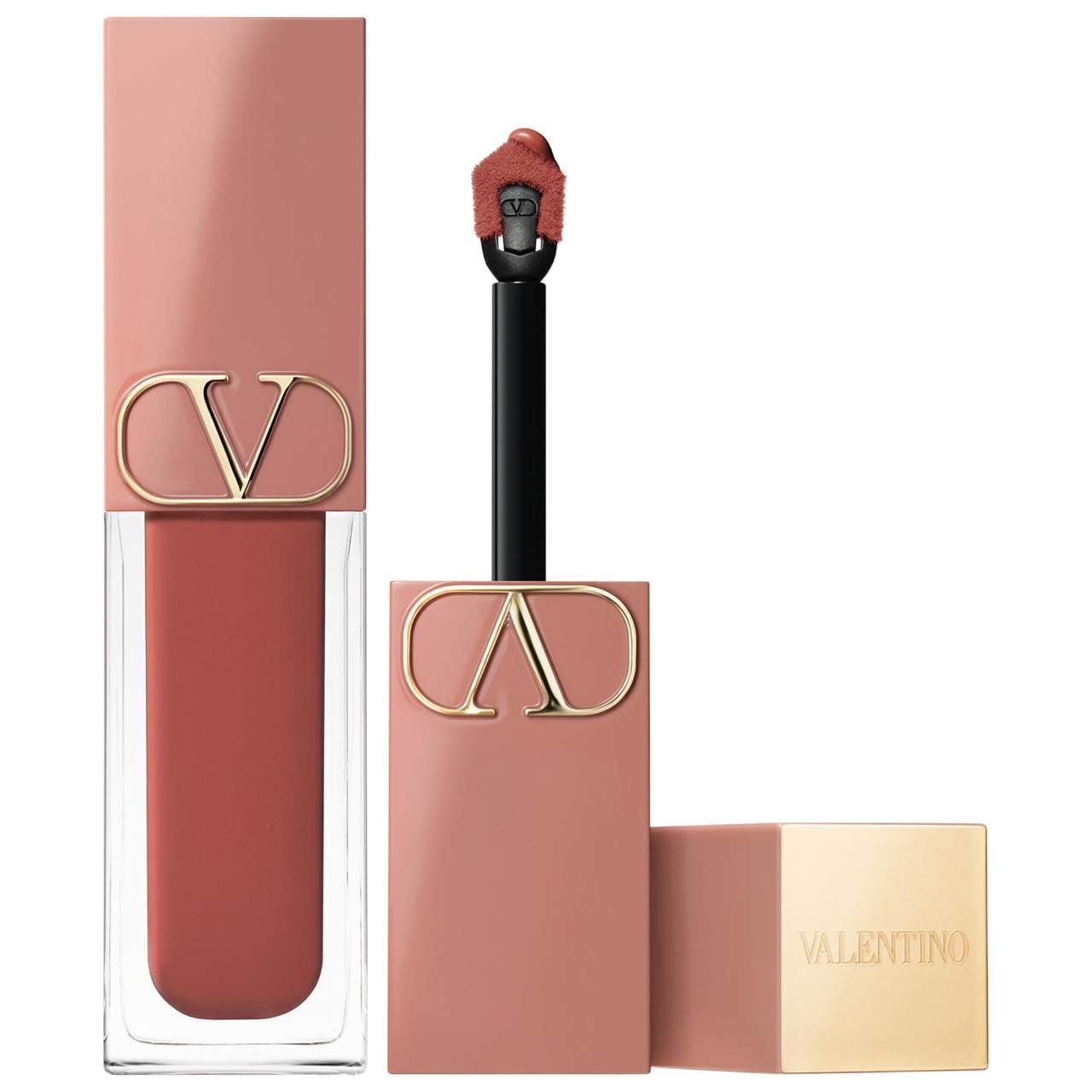 Liquirosso 2 in 1 Soft Matte Liquid Lipstick & Blush Valentino