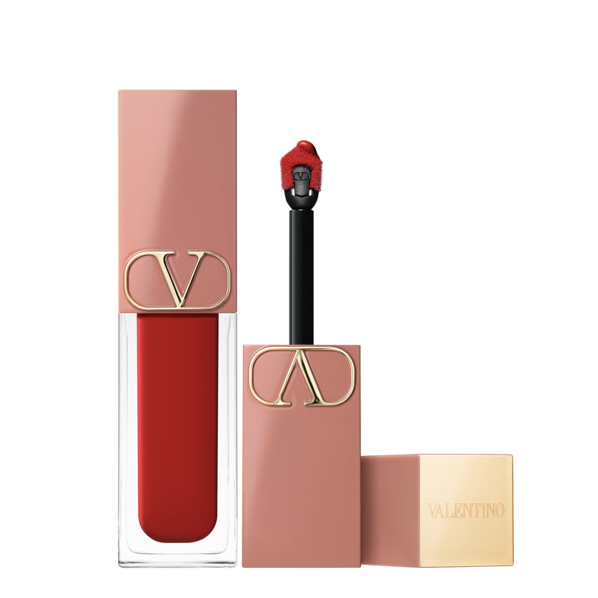 Liquirosso 2 in 1 Soft Matte Liquid Lipstick & Blush Valentino