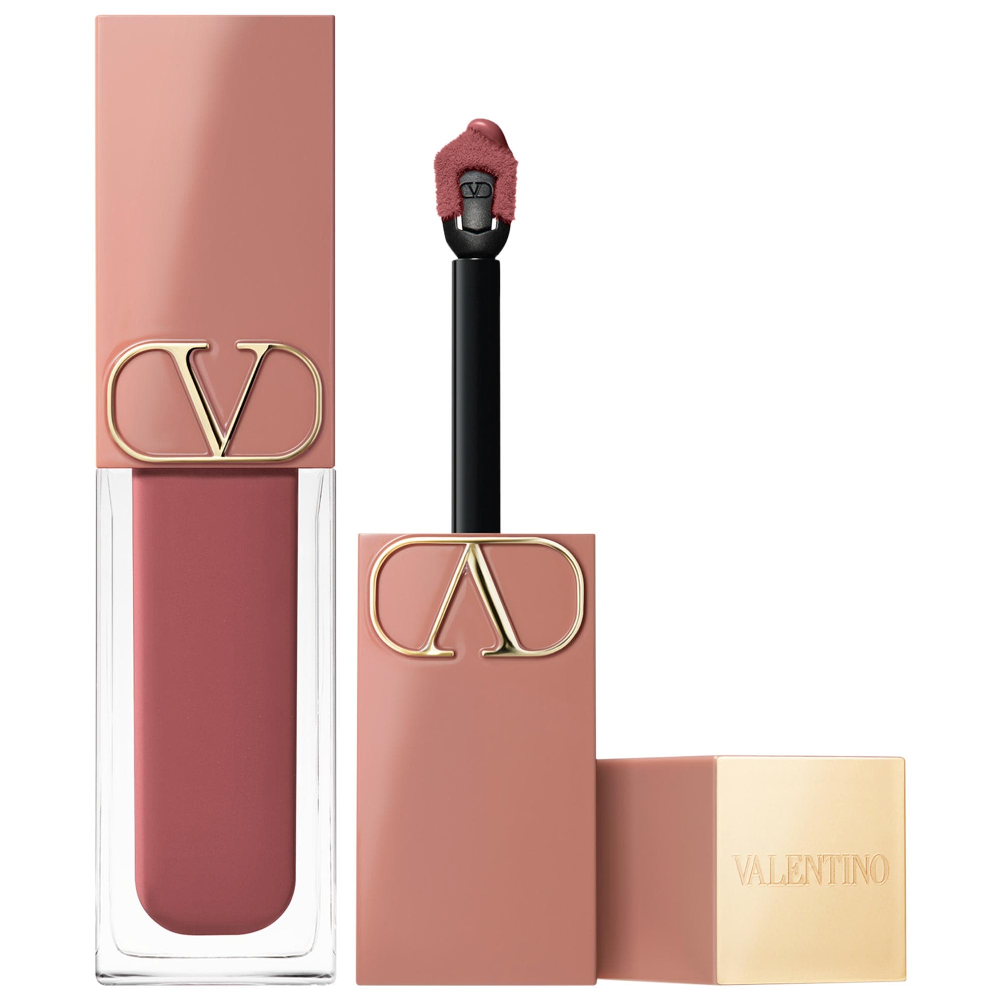 Liquirosso 2 in 1 Soft Matte Liquid Lipstick & Blush Valentino