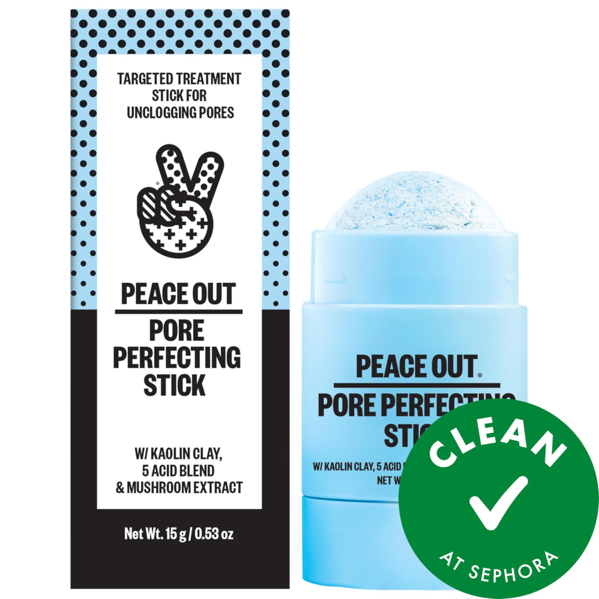 Многозадачный отшелушивающий стик AHA Pore & Blackhead Exfoliator Stick Peace Out