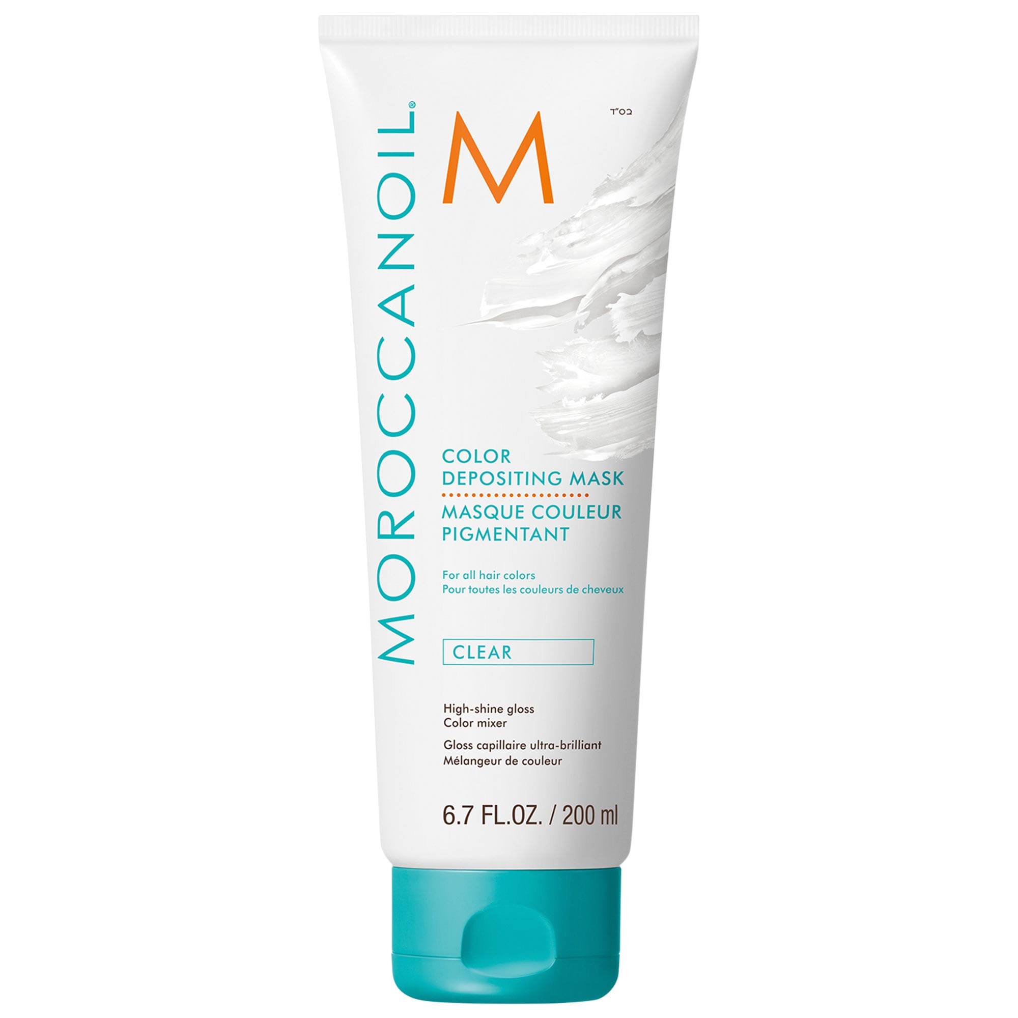 High Gloss Shine Color Depositing Mask in Clear Moroccanoil