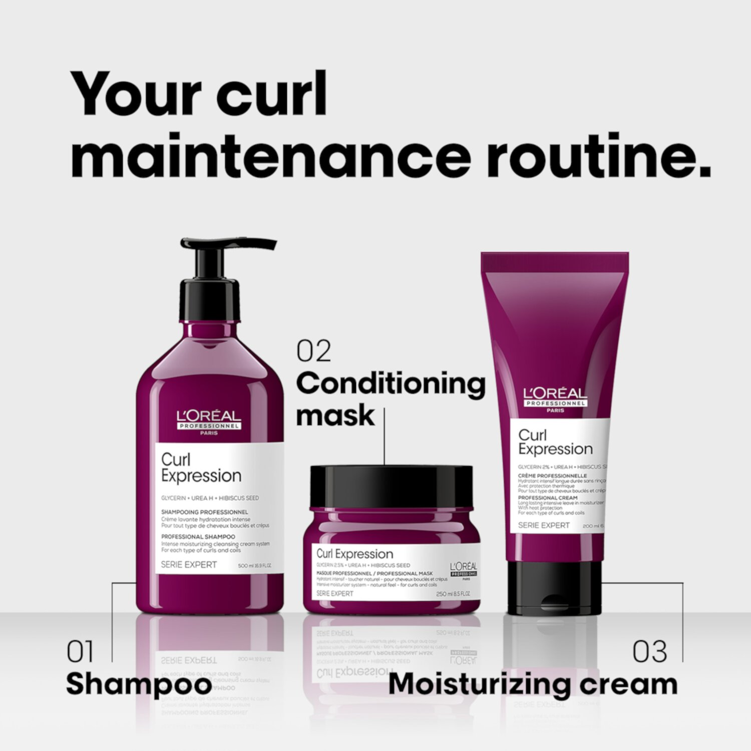 Curl Expression Moisturizing Leave-In Cream L'Oréal Professionnel