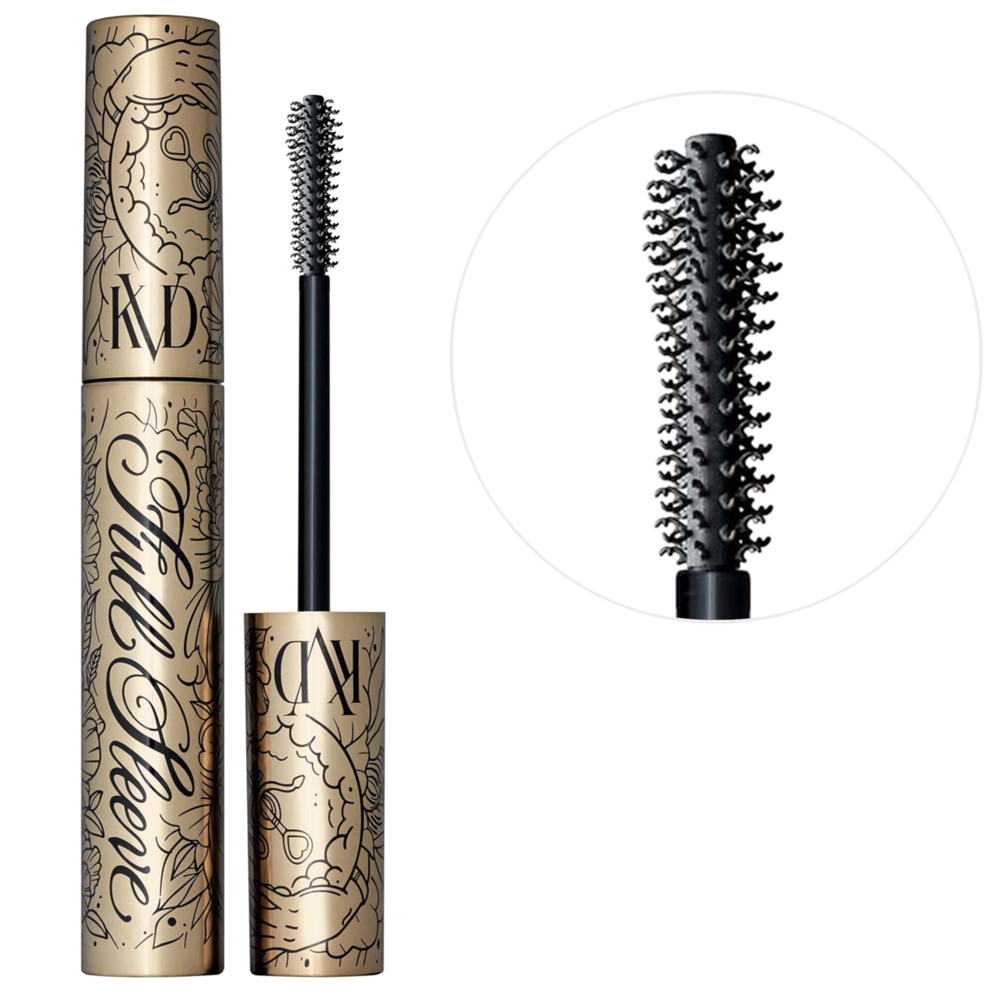 Full Sleeve Long + Defined Tubing Mascara KVD Beauty