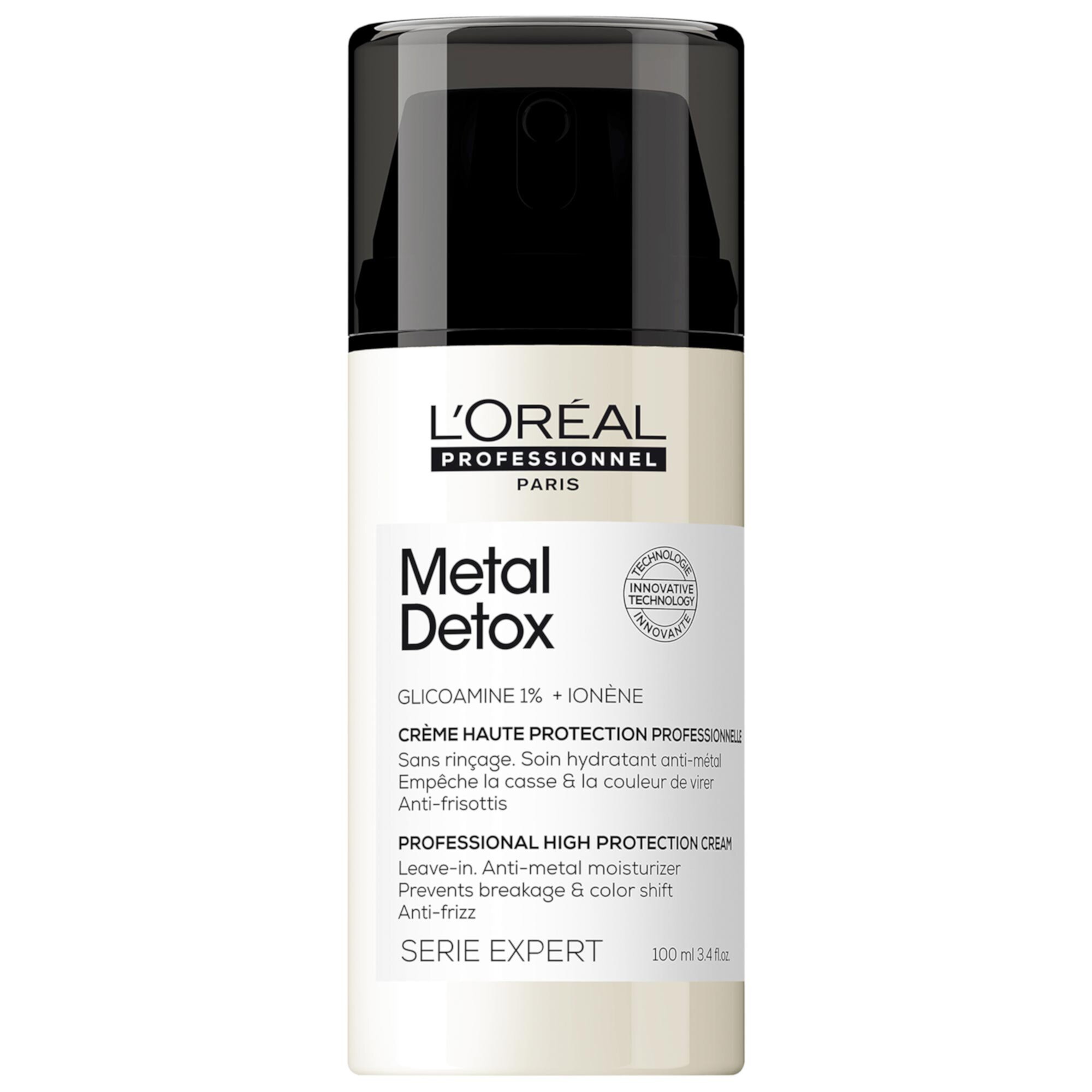 Несмываемый восстанавливающий крем для укладки Metal Detox L'Oréal Professionnel