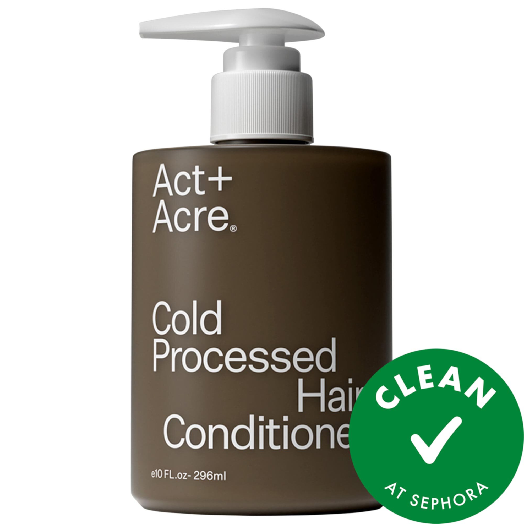 Кондиционер для волос холодной обработки с 1% витамина B-5 Act+Acre