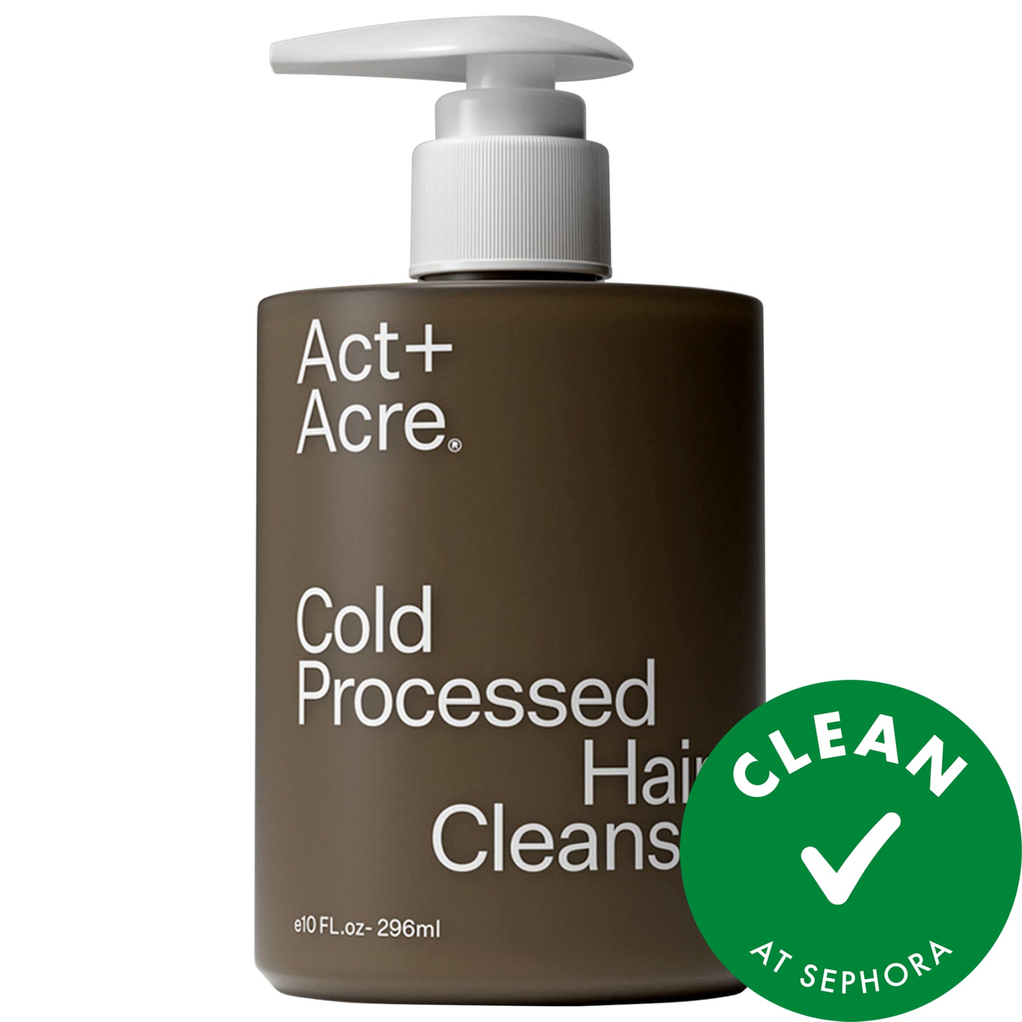 Балансирующий шампунь холодной обработки для всех типов кожи головы и волос Act+Acre