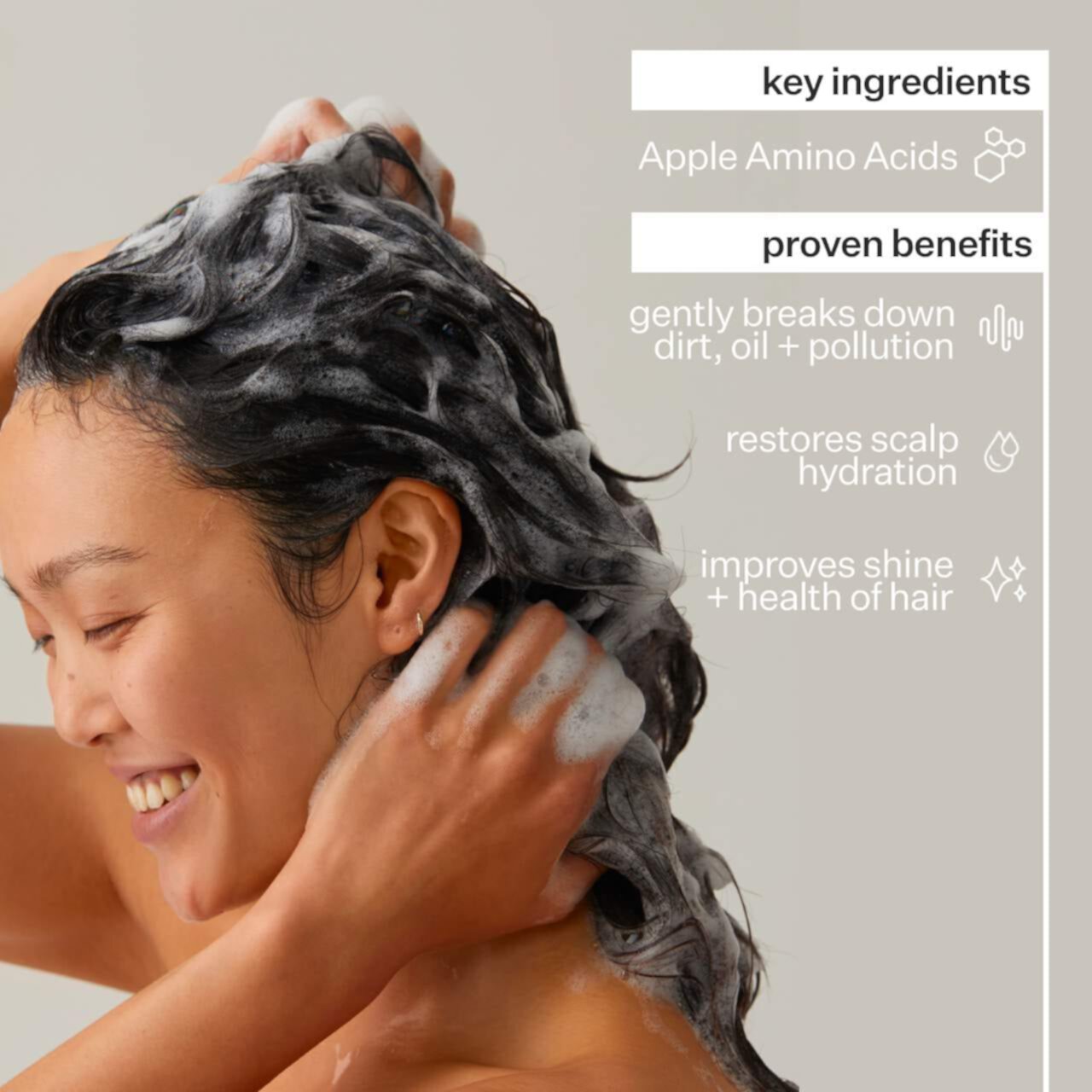 Мини-балансирующий шампунь холодной обработки для всех типов кожи головы и волос Act+Acre