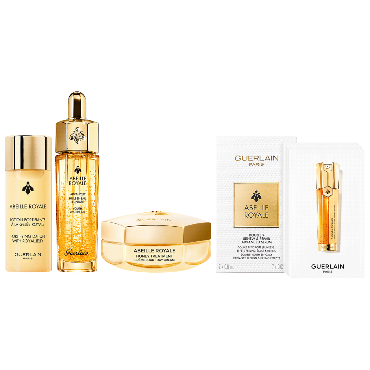 Abeille Royale Oil and Day Cream Travel Mini Gift Set						 Guerlain