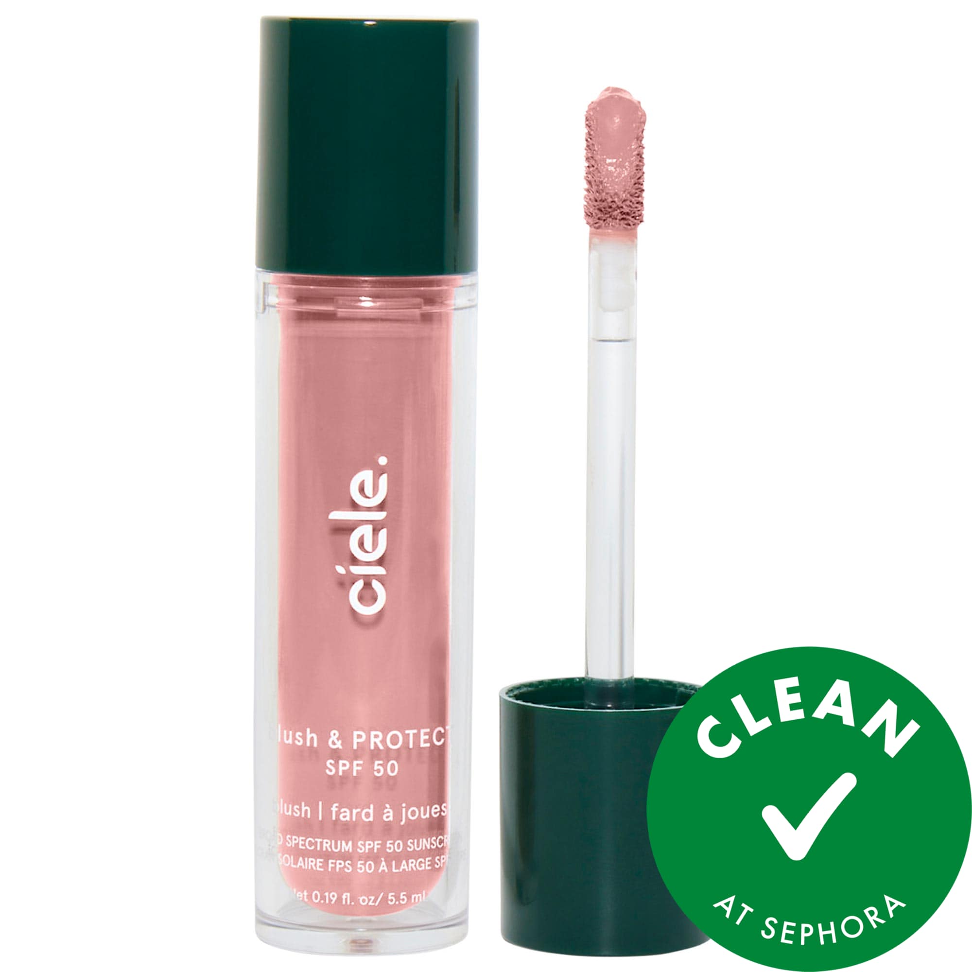 blush & PROTECT SPF 50+ liquid blush Ciele